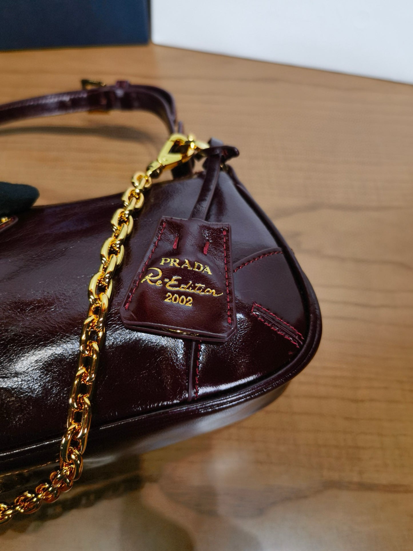 Prada Soft Lux Shoulder Bag 26x11.5x6cm