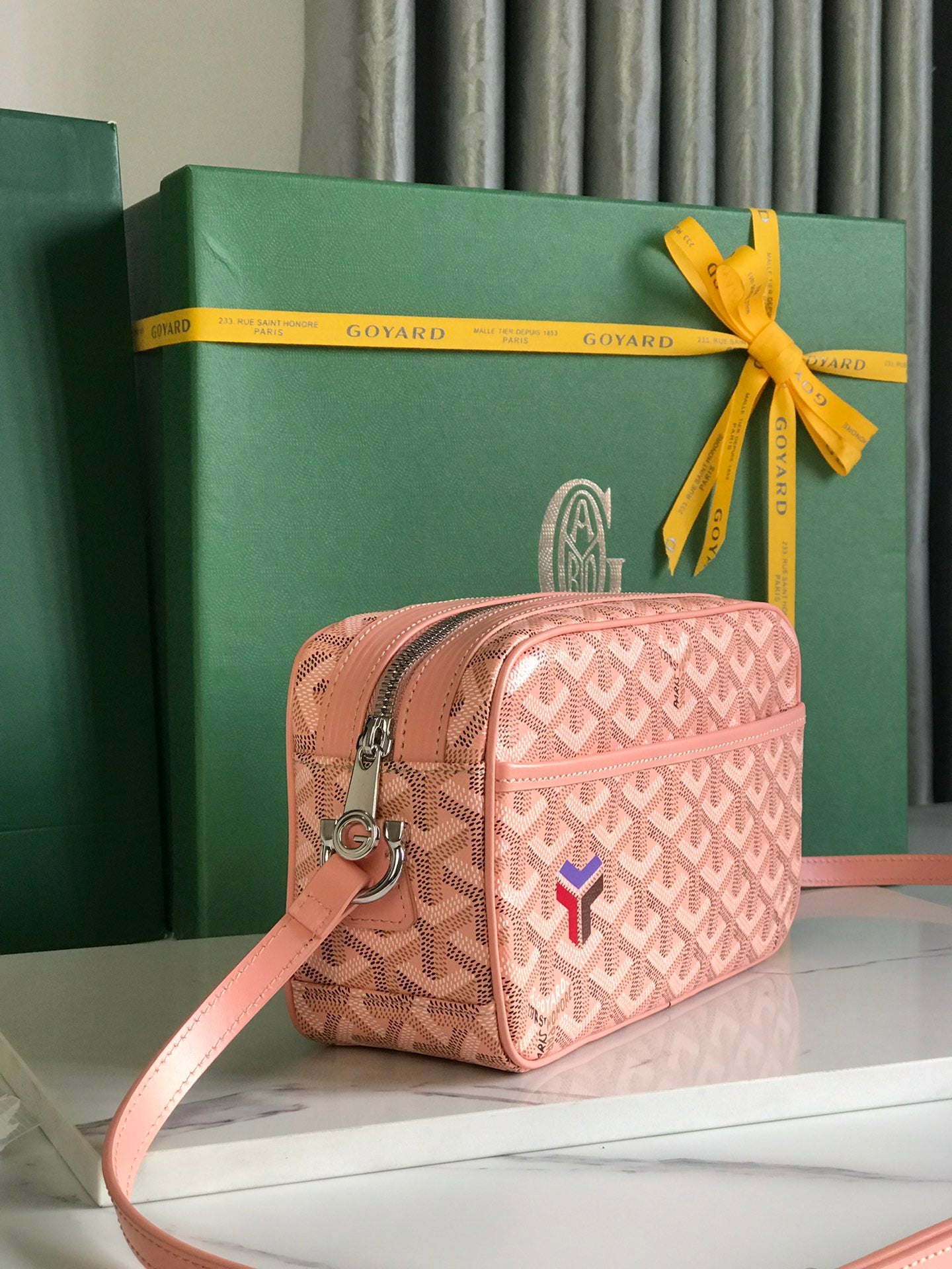 Goyard Cap-Vert PM Bag