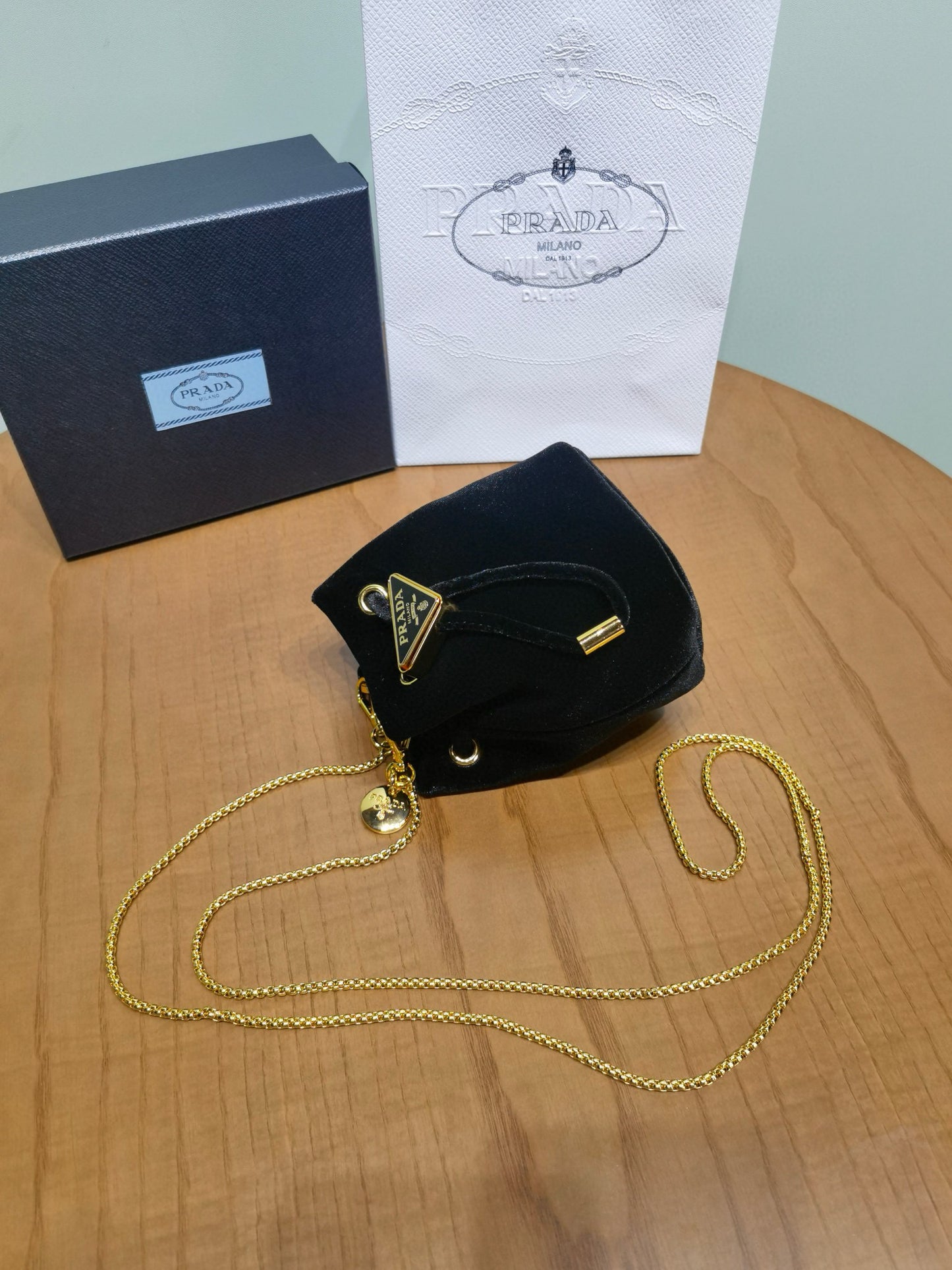 PD Velvet Mini Bag