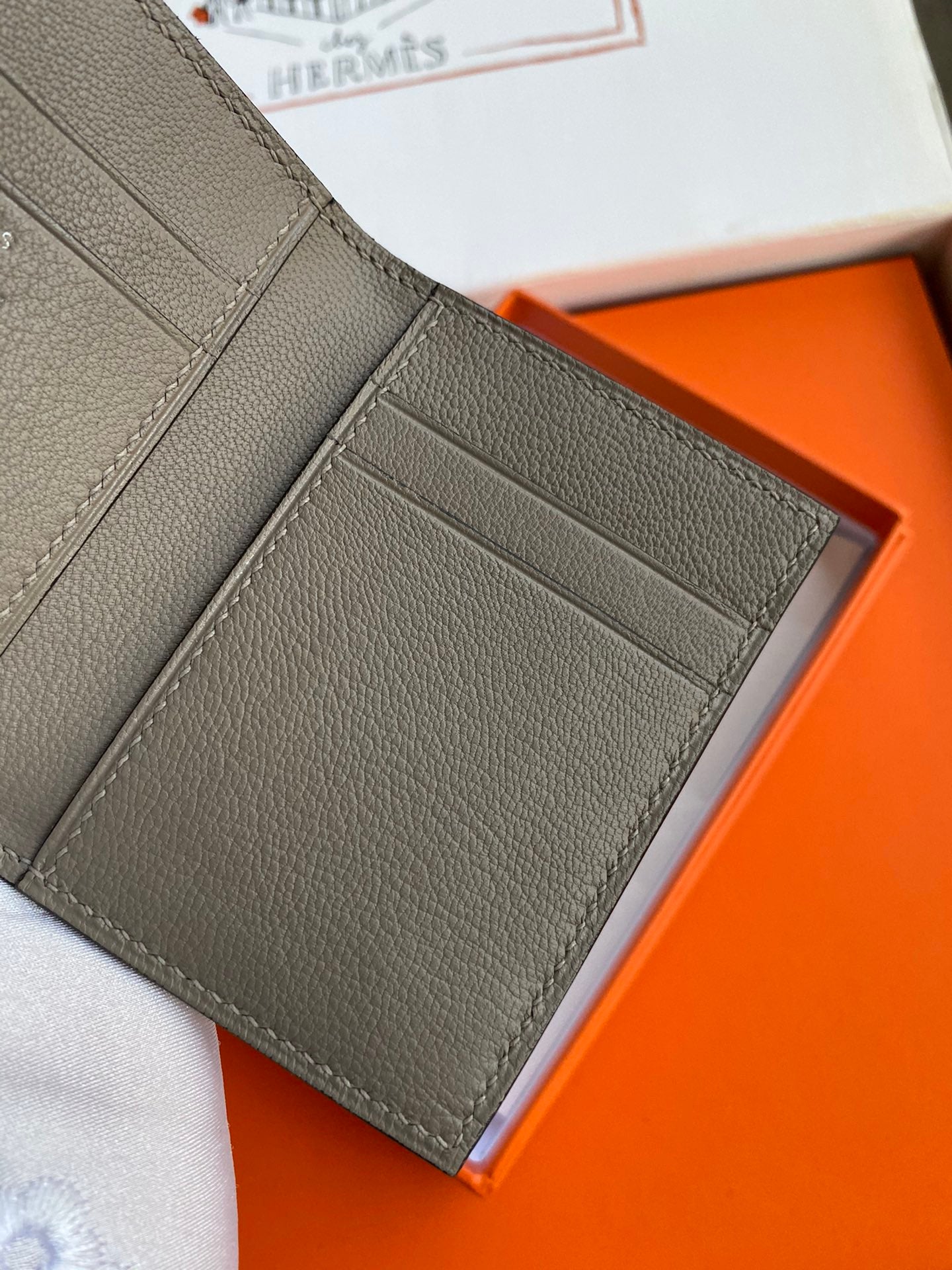 Hermes MC² Euclide Card Holder