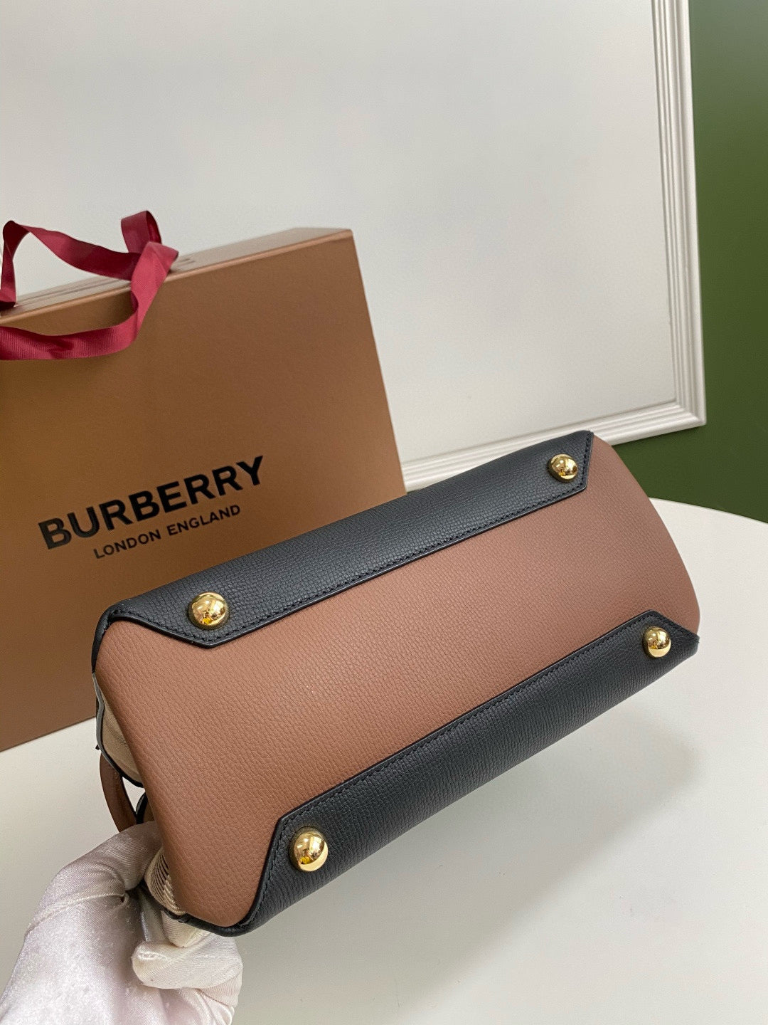 Burberry Banner Tote Bag