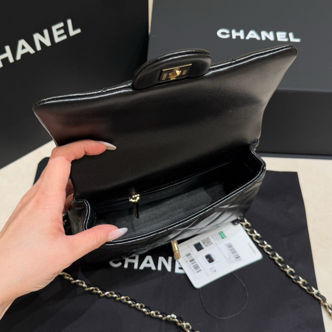 Chanel 25P Mini Flap (13x20x6cm)