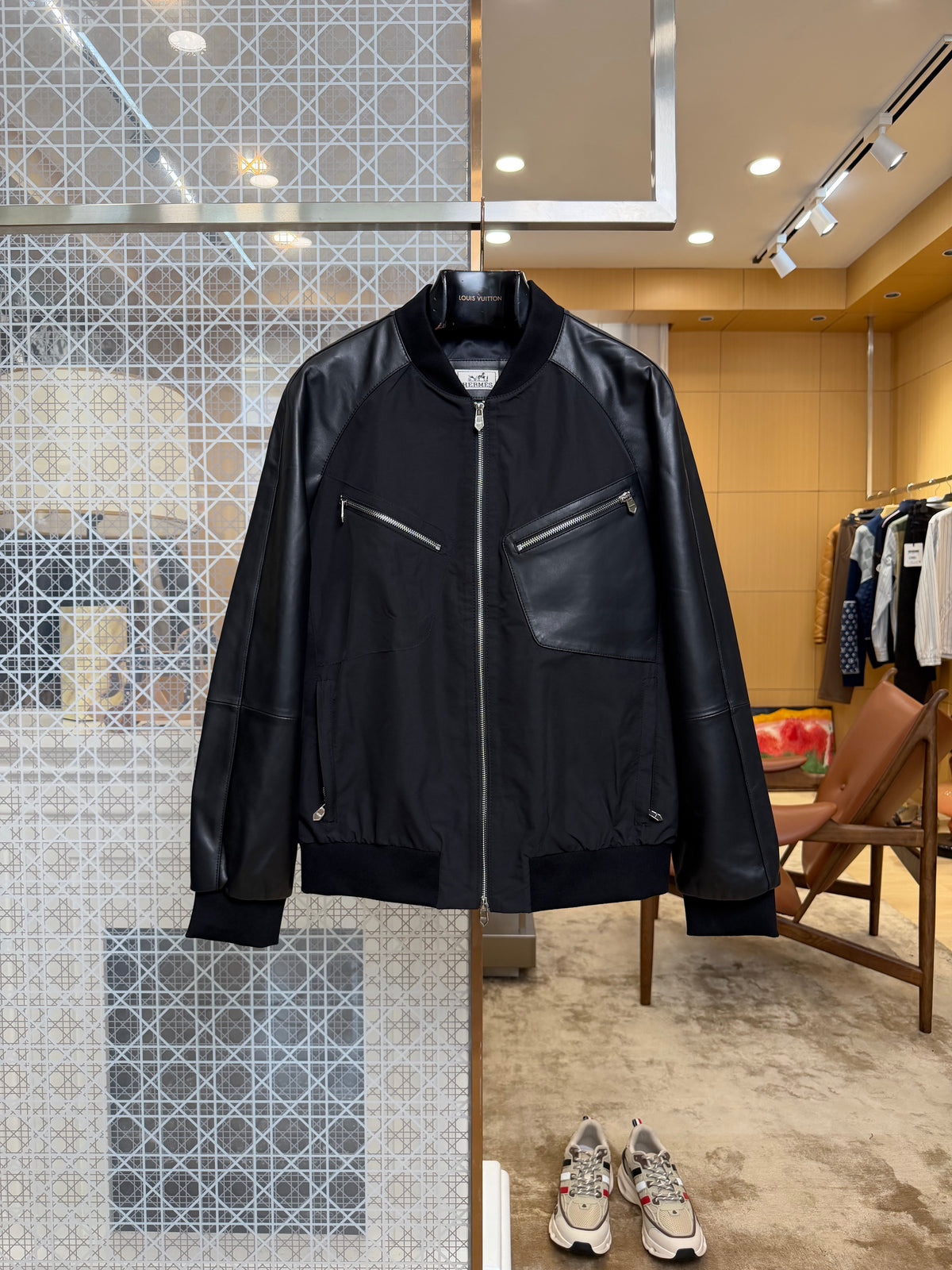 Hermes Leather Jacket