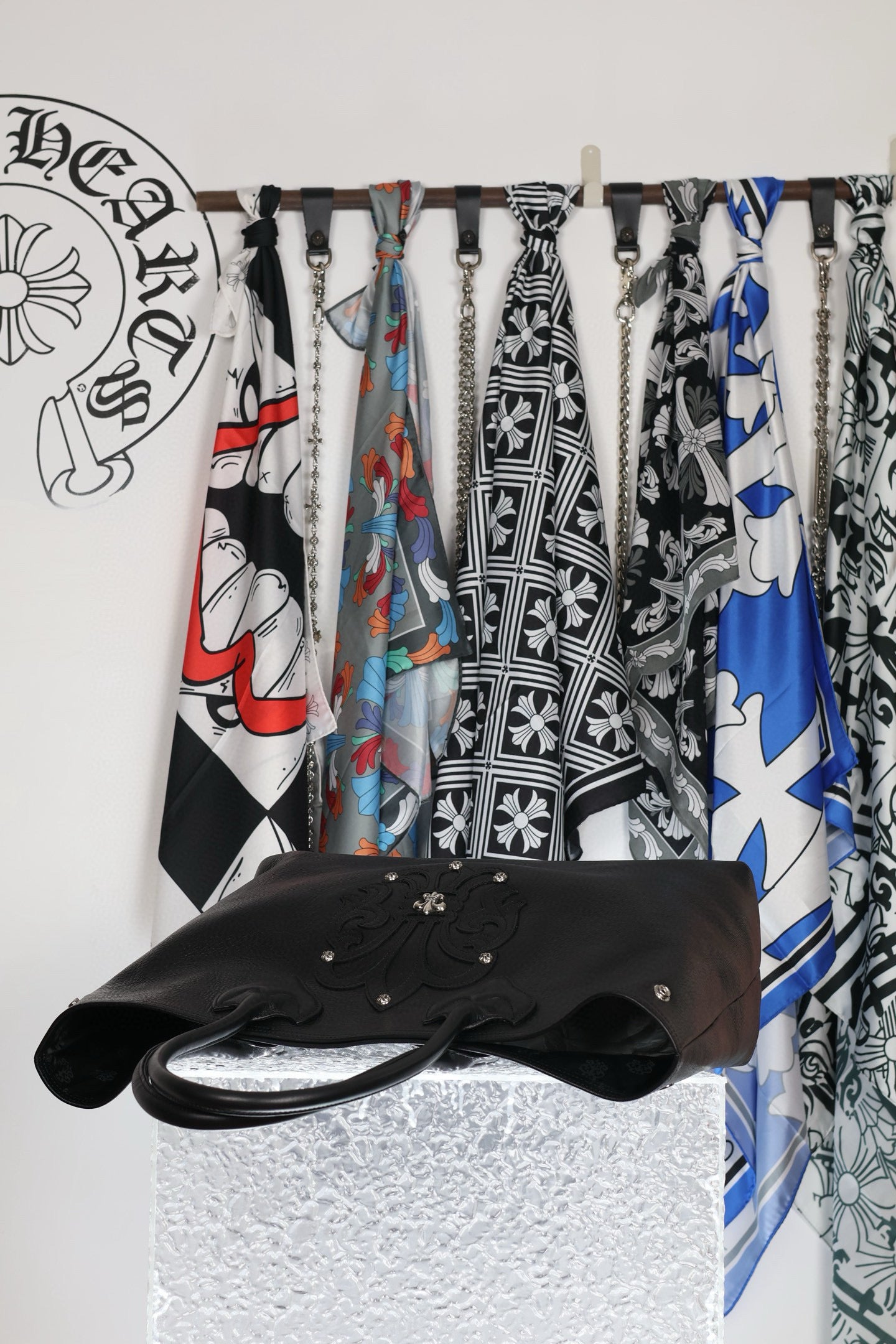 Chrome Hearts Tote Bag