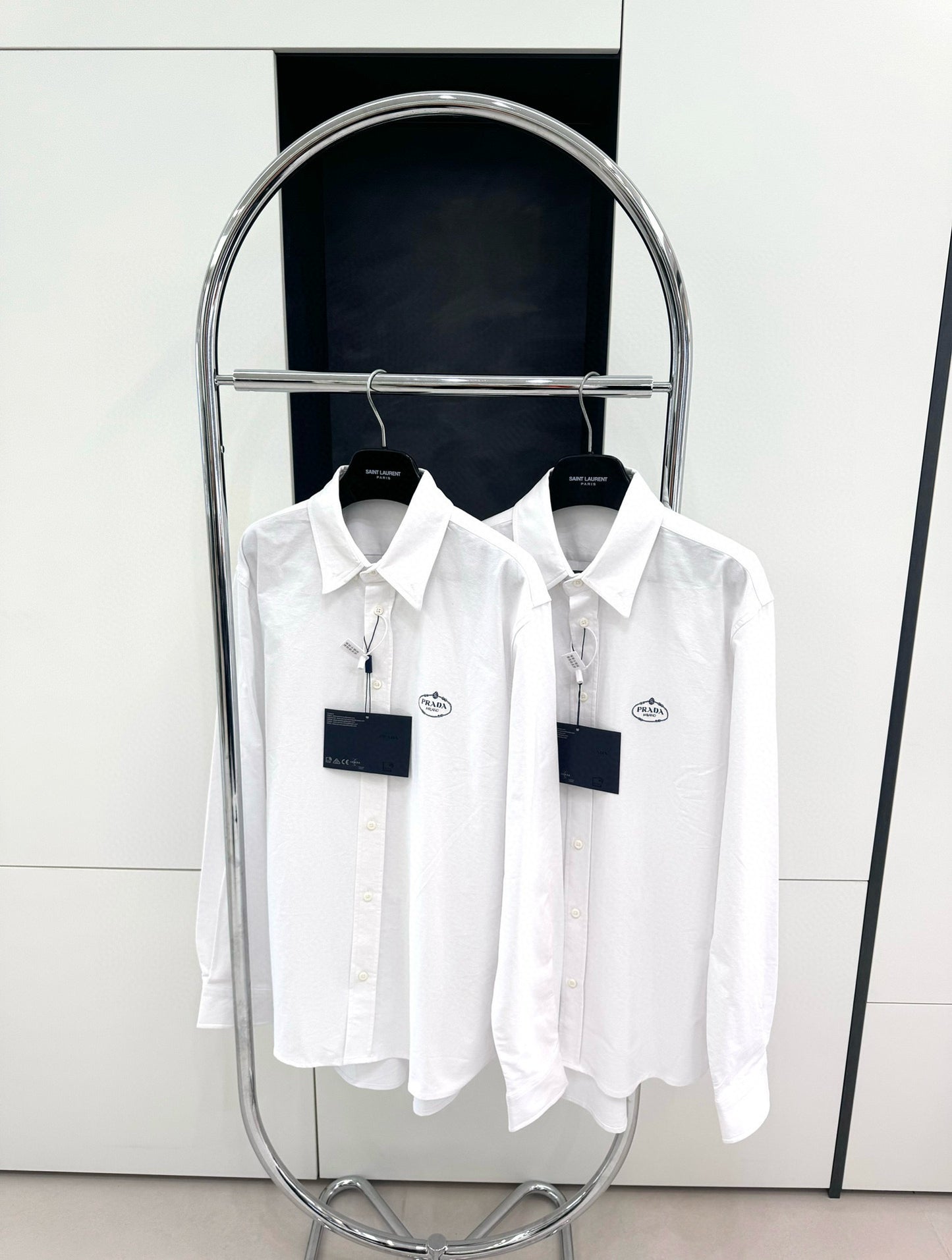 Prada Long Sleeve Shirt