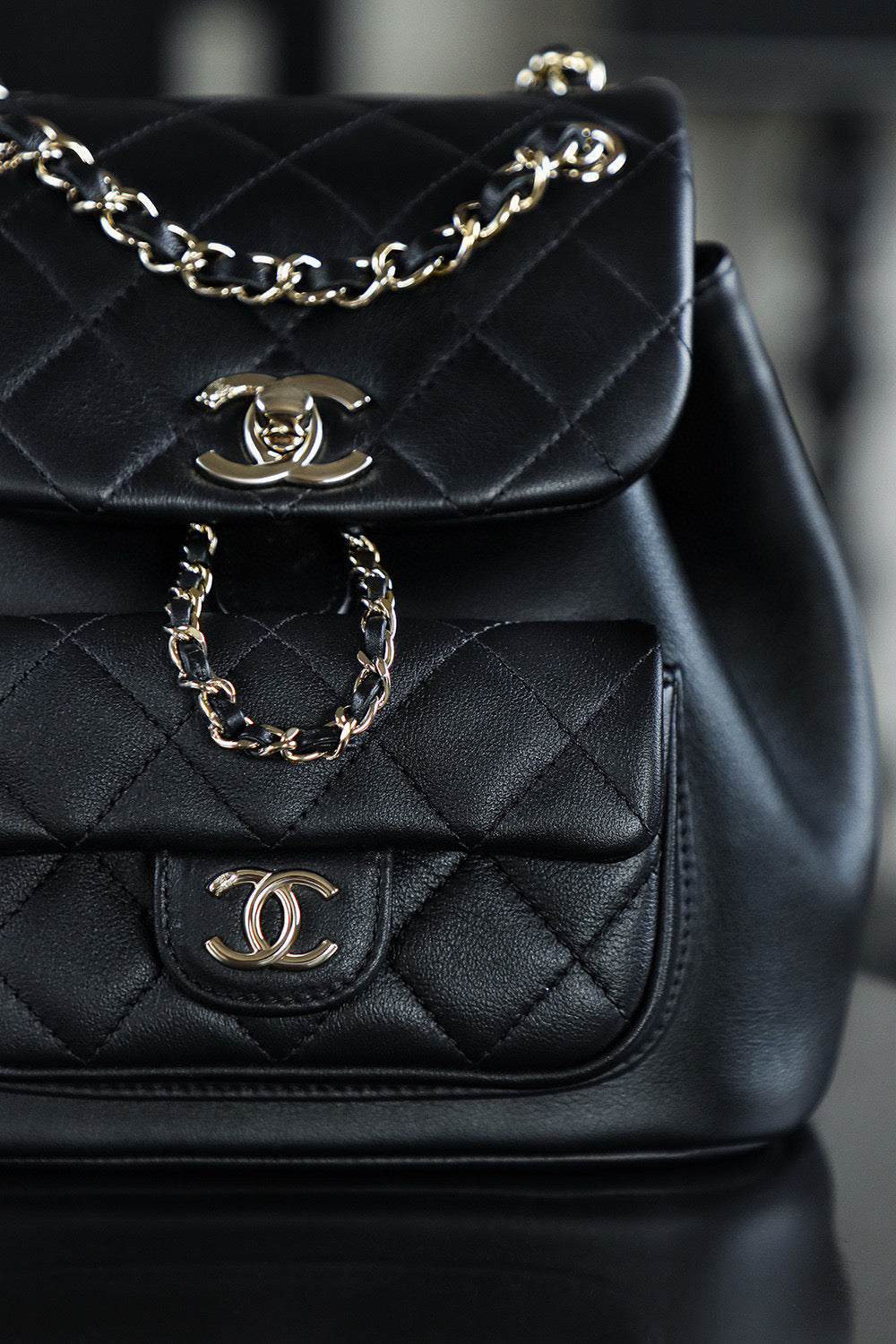 Chanel 23P Duma Backpack