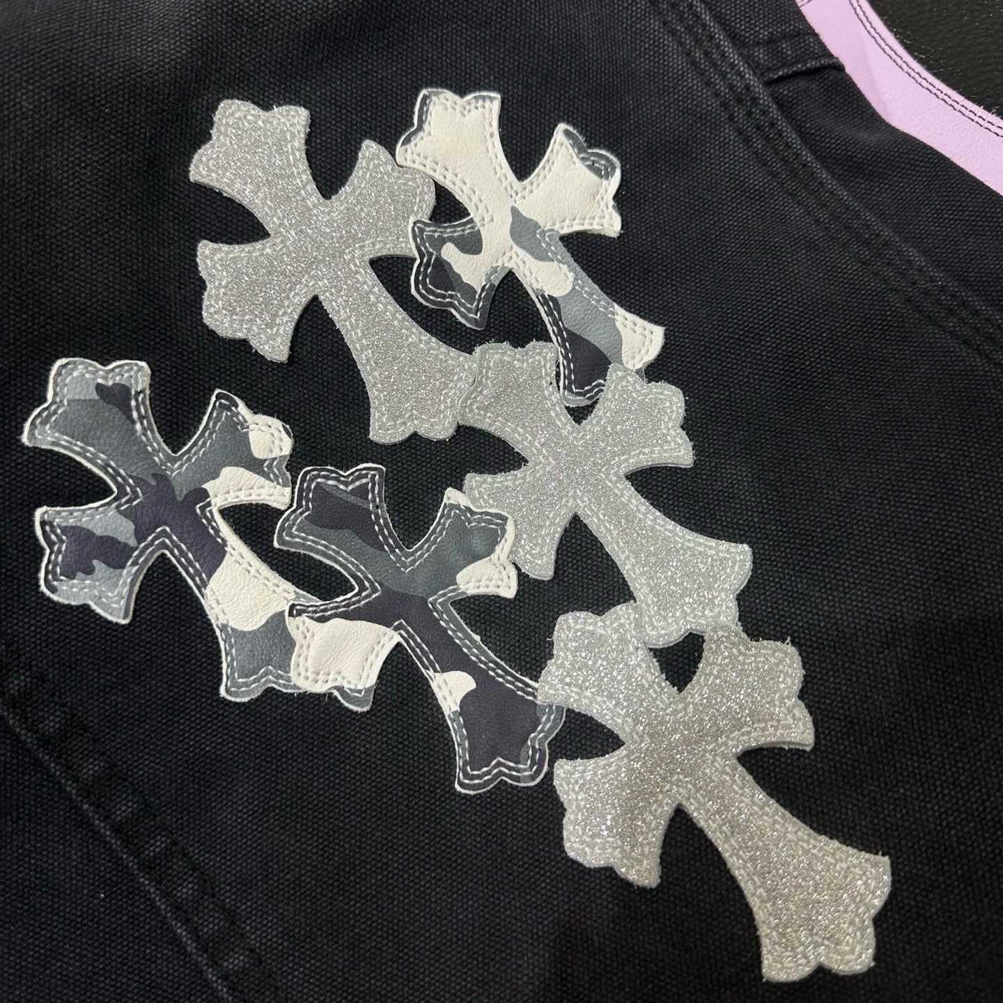 Chrome Hearts Long Jeans