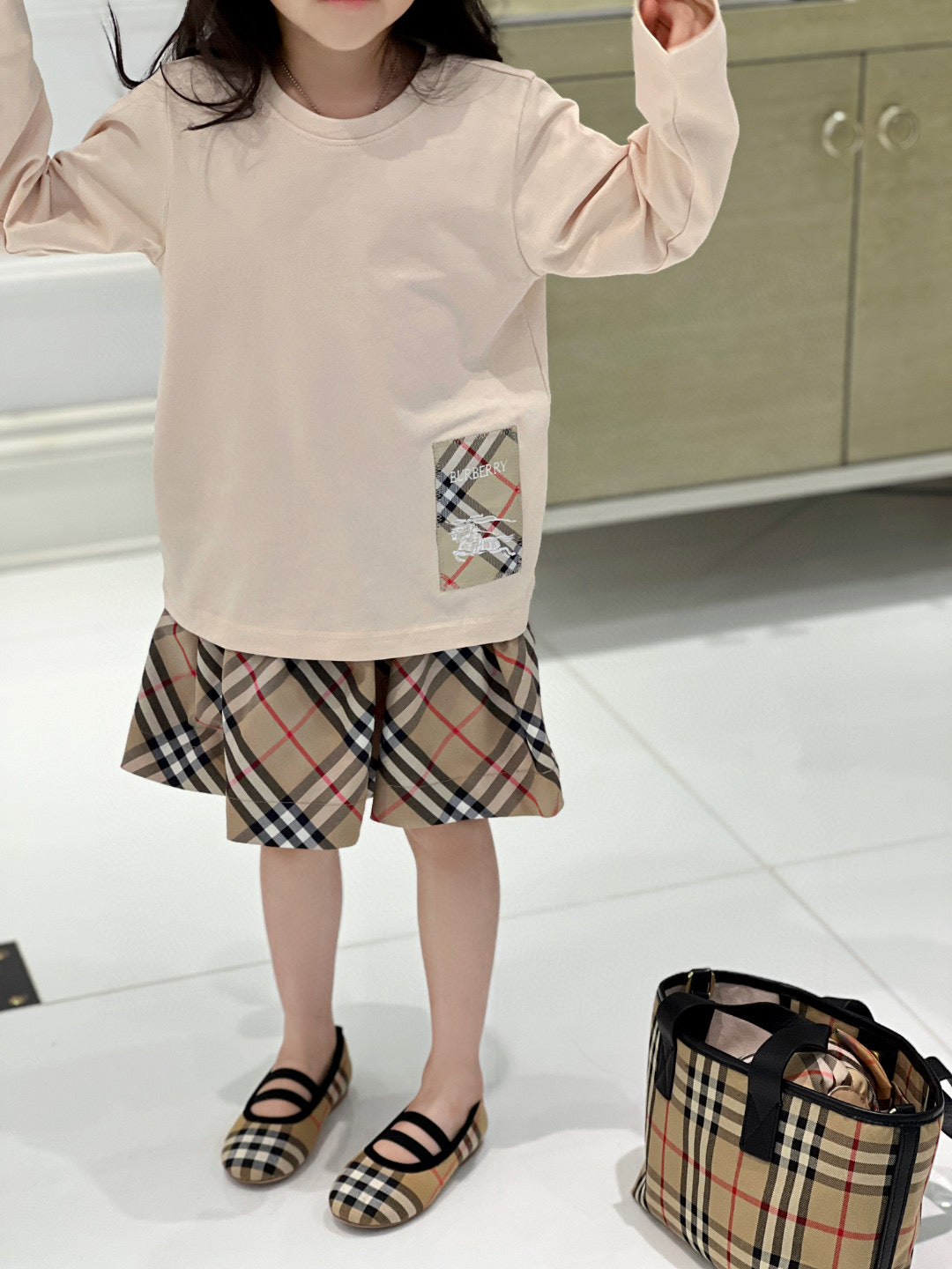 BBR Sweater/Skirt Set