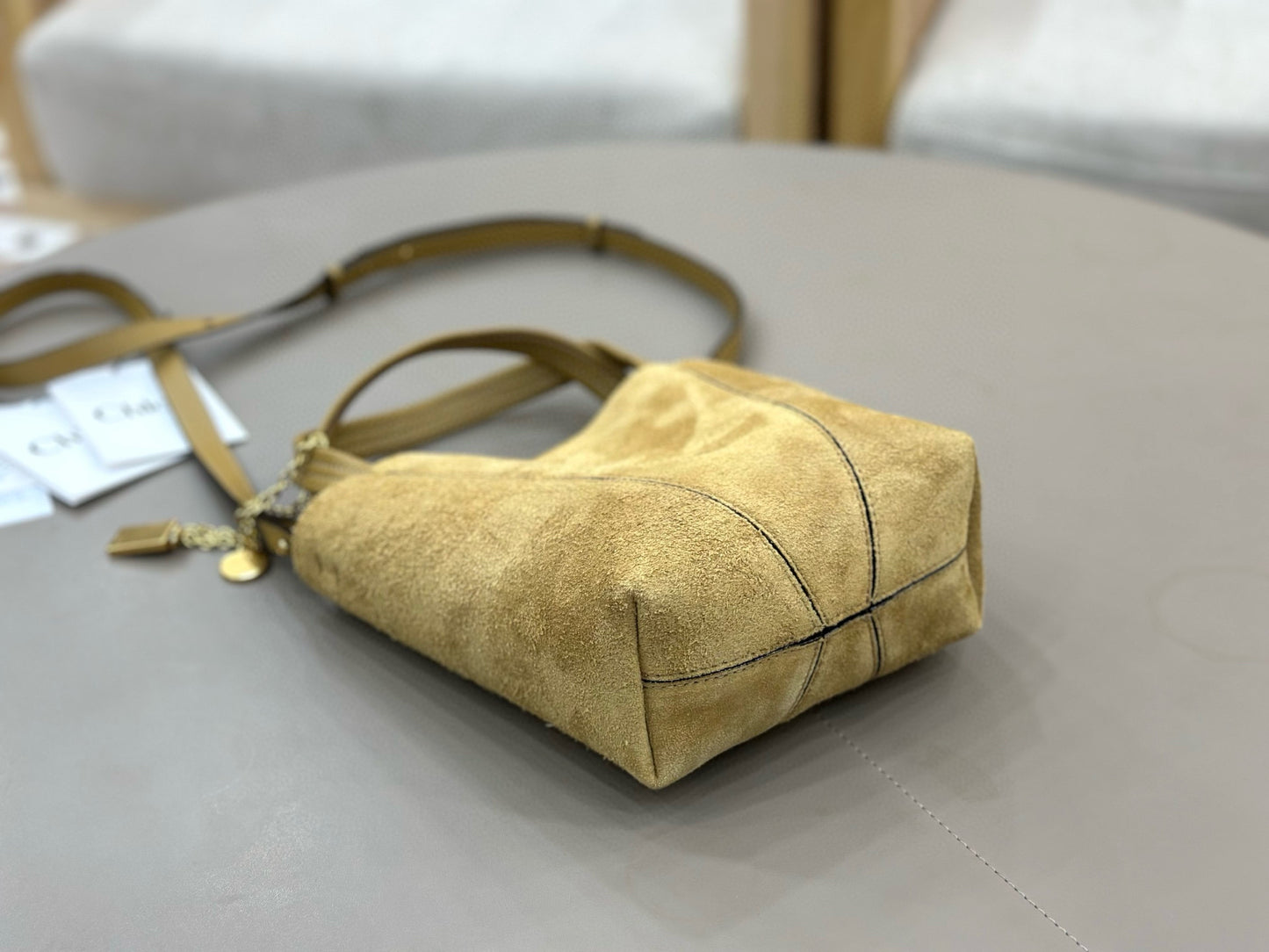 Chloe Spin Bag(18CM*19CM*8CM)