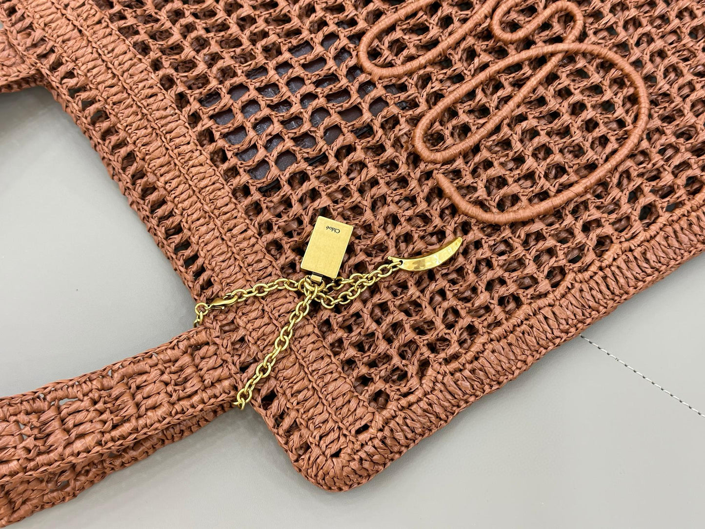 Chloe Summer Banana Bag