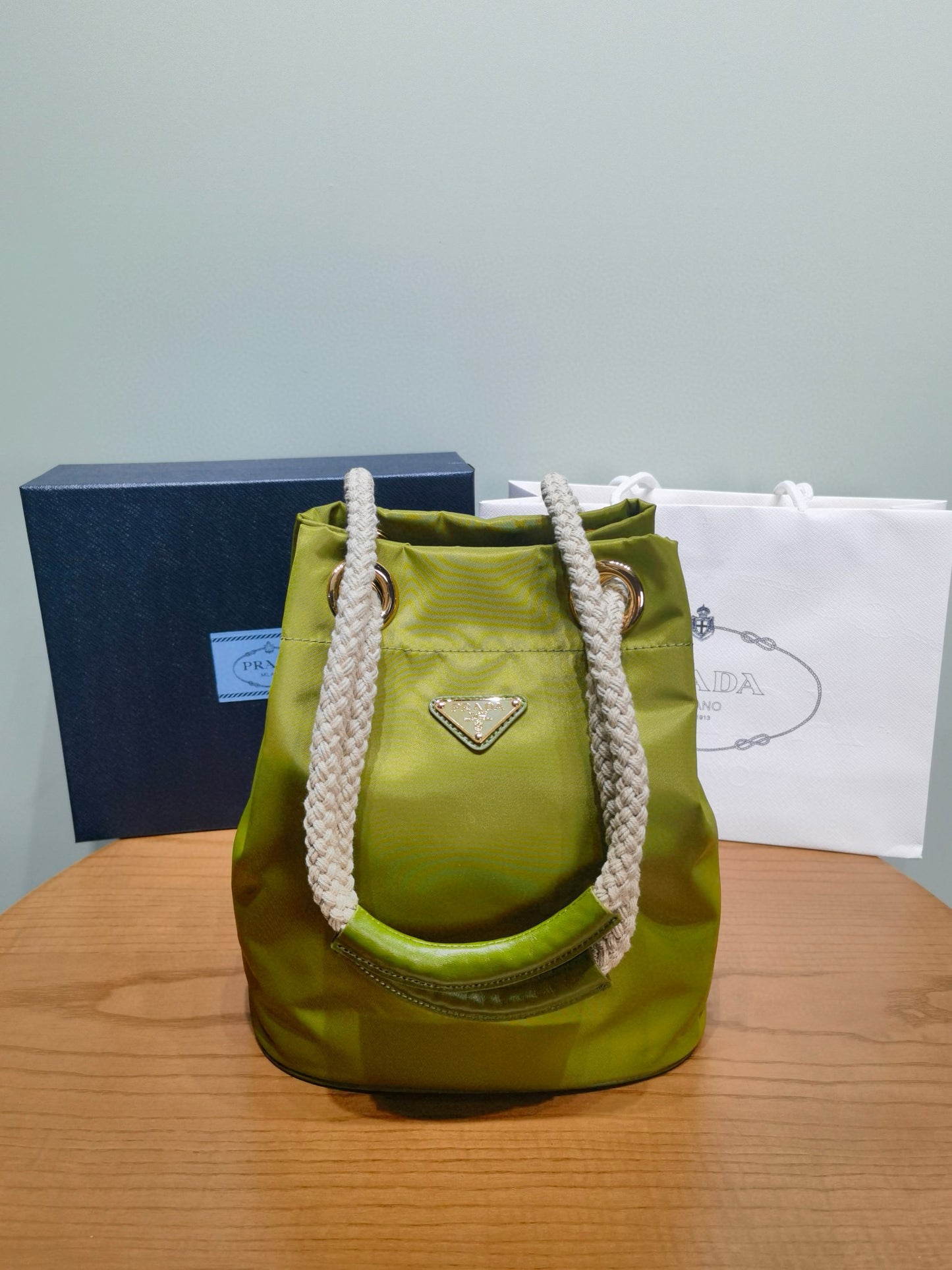 Prada Bucket Bag