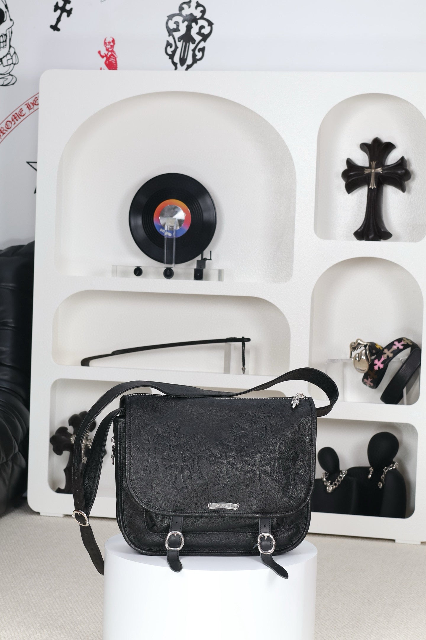 Chrome Hearts Gunslinger Bag