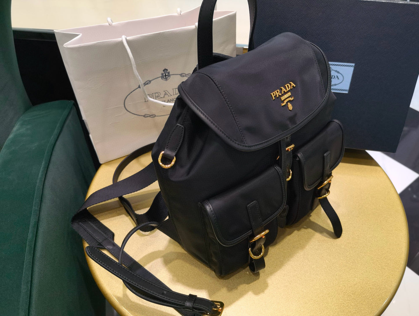 Prada Backpack