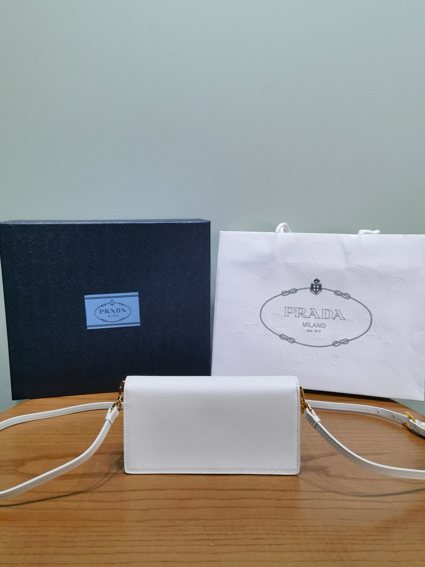 Prada Cross Body Bag Mini