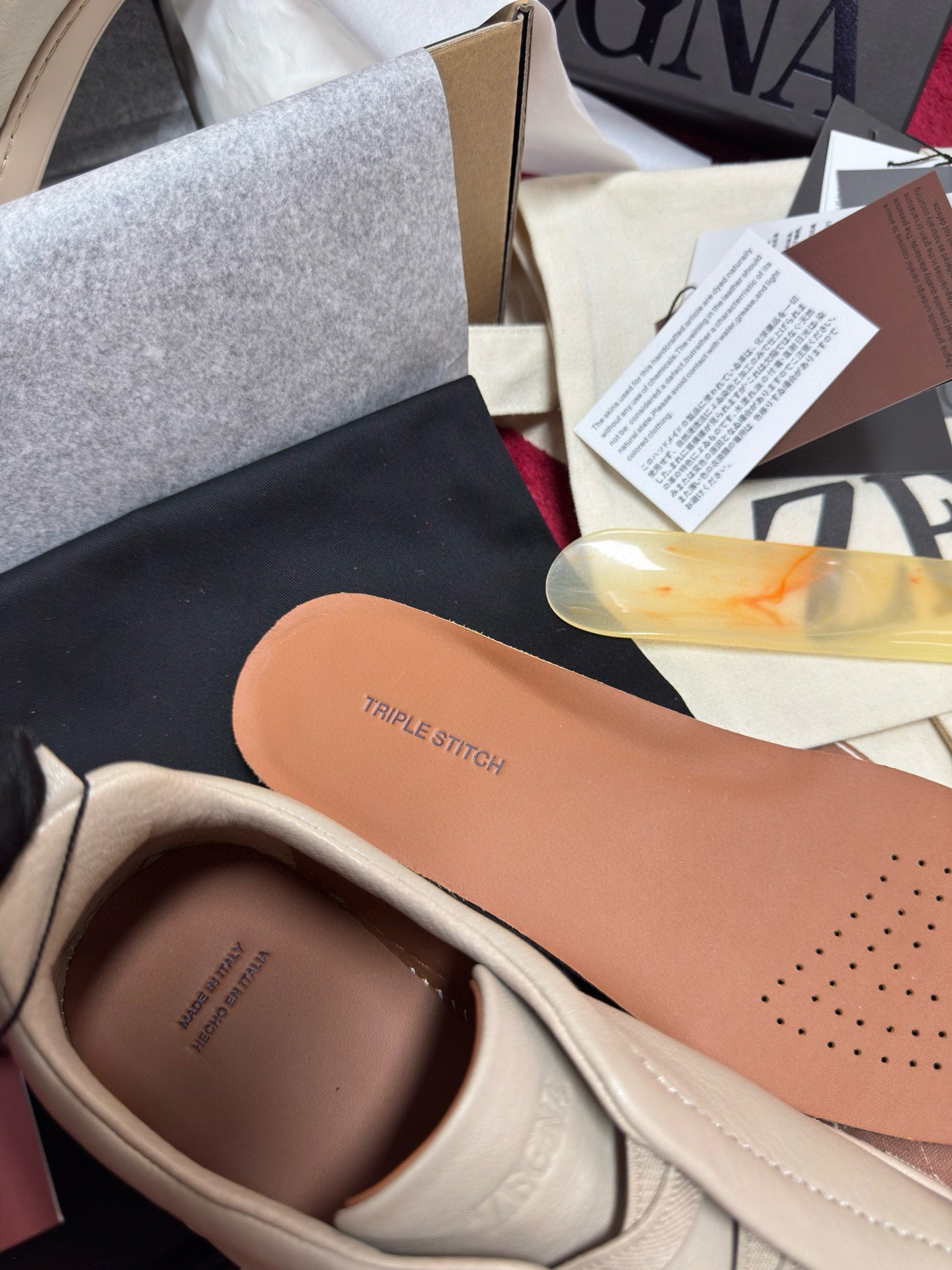 Zegna Sneakers (Deerskin)