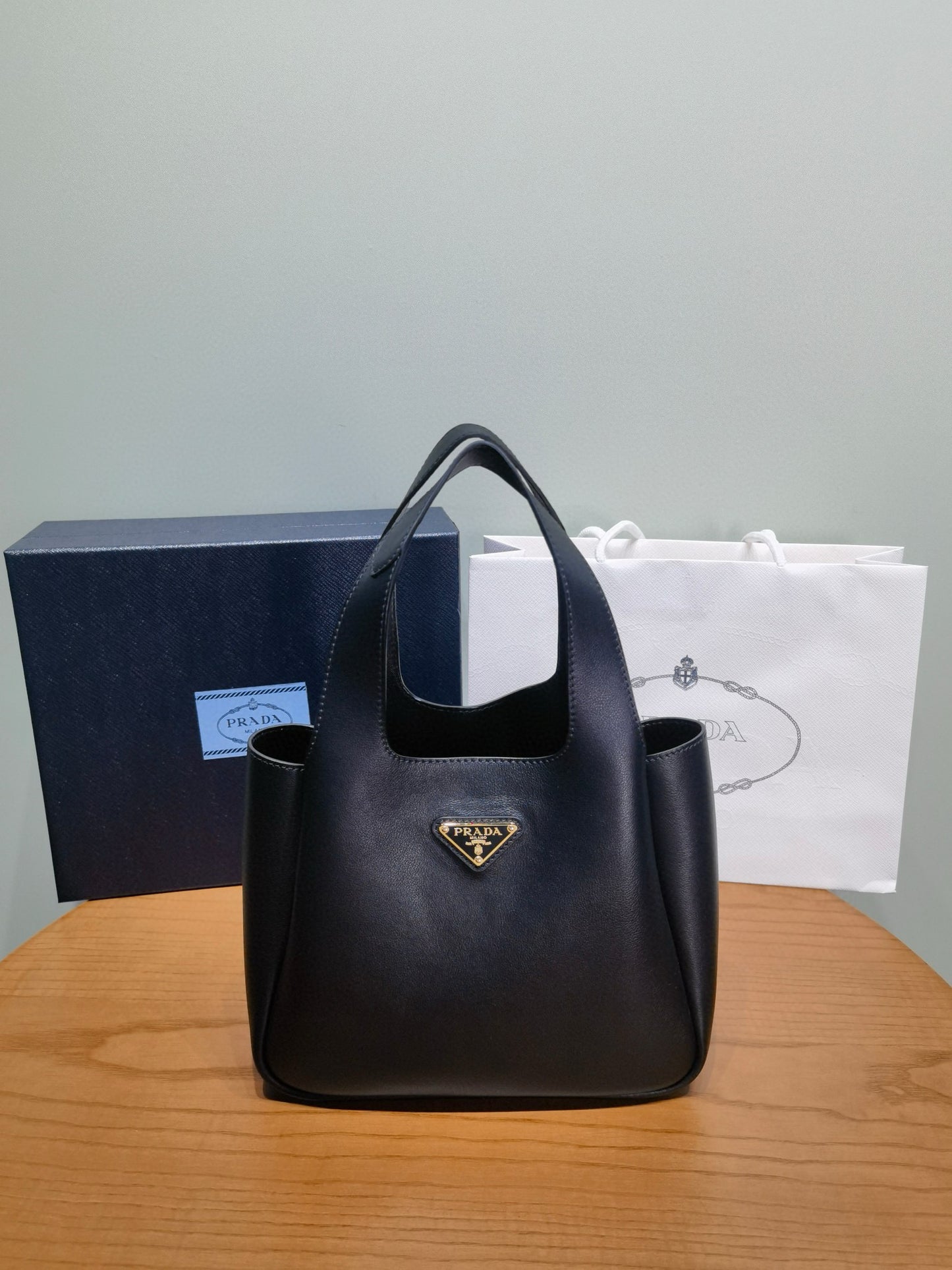 Prada Basket Handbag