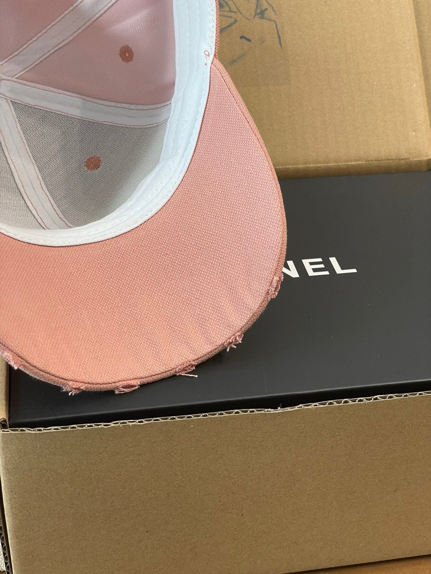 Chanel Caps