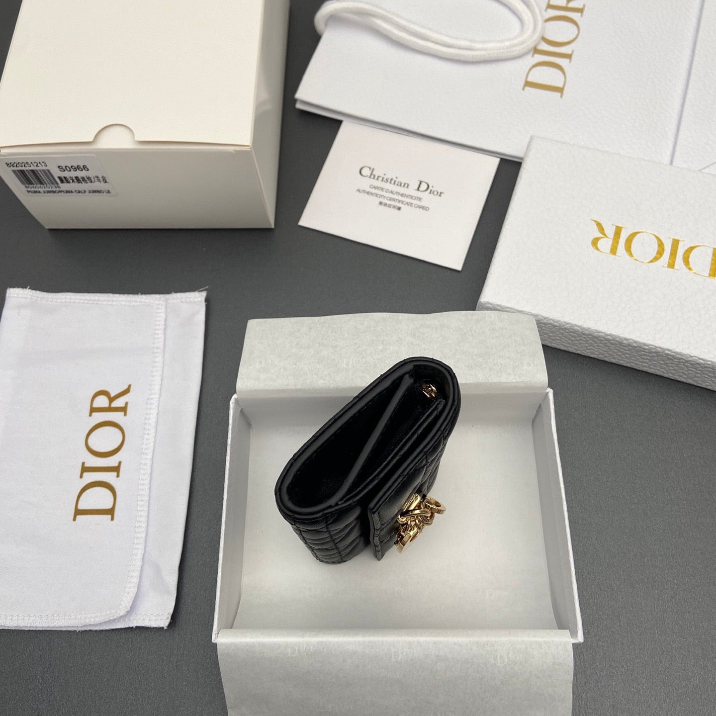 Dior Jolie Glycine Wallet
