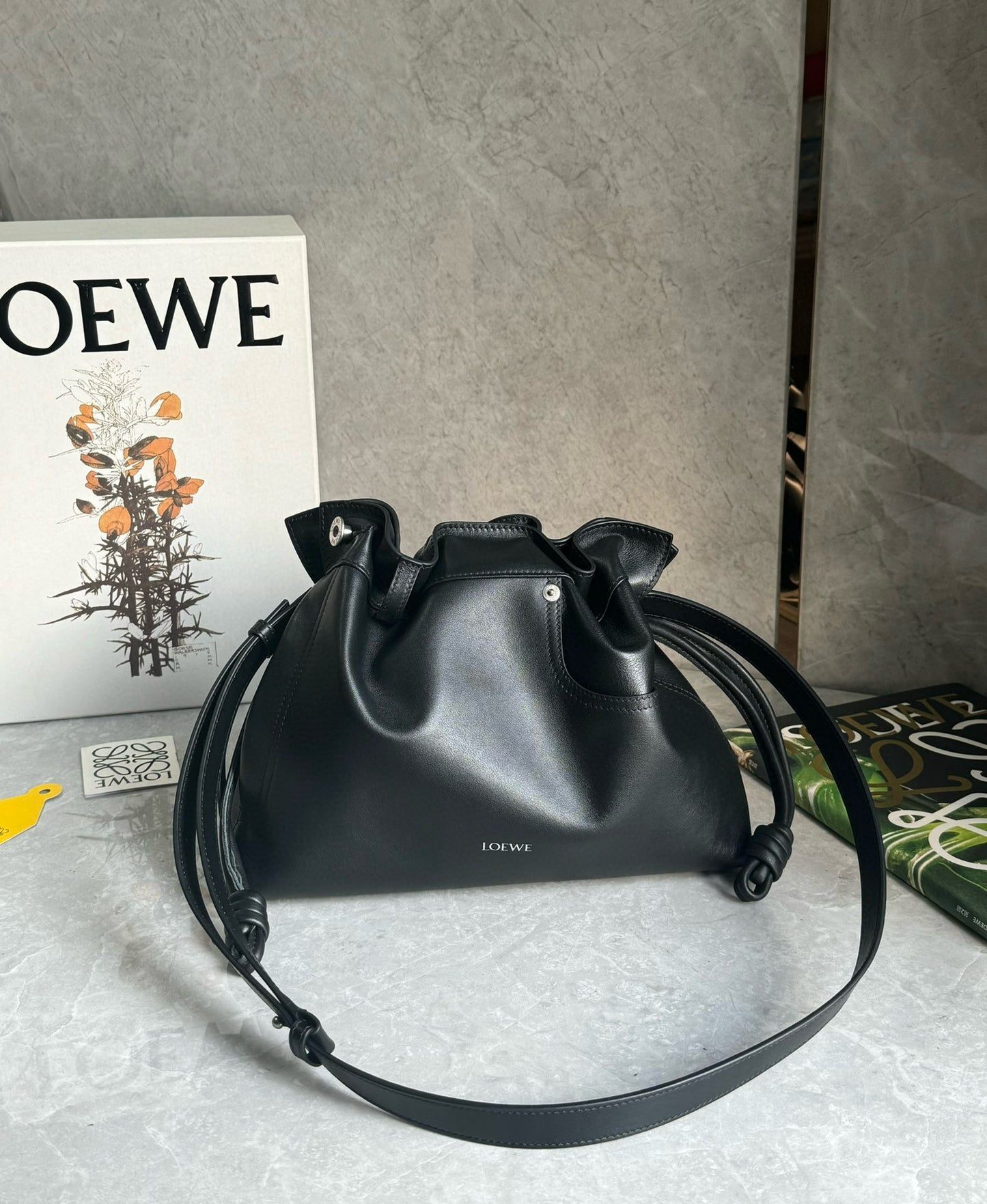 Loewe Flamenco Lucky Bag(30x24.5x10.5cm)