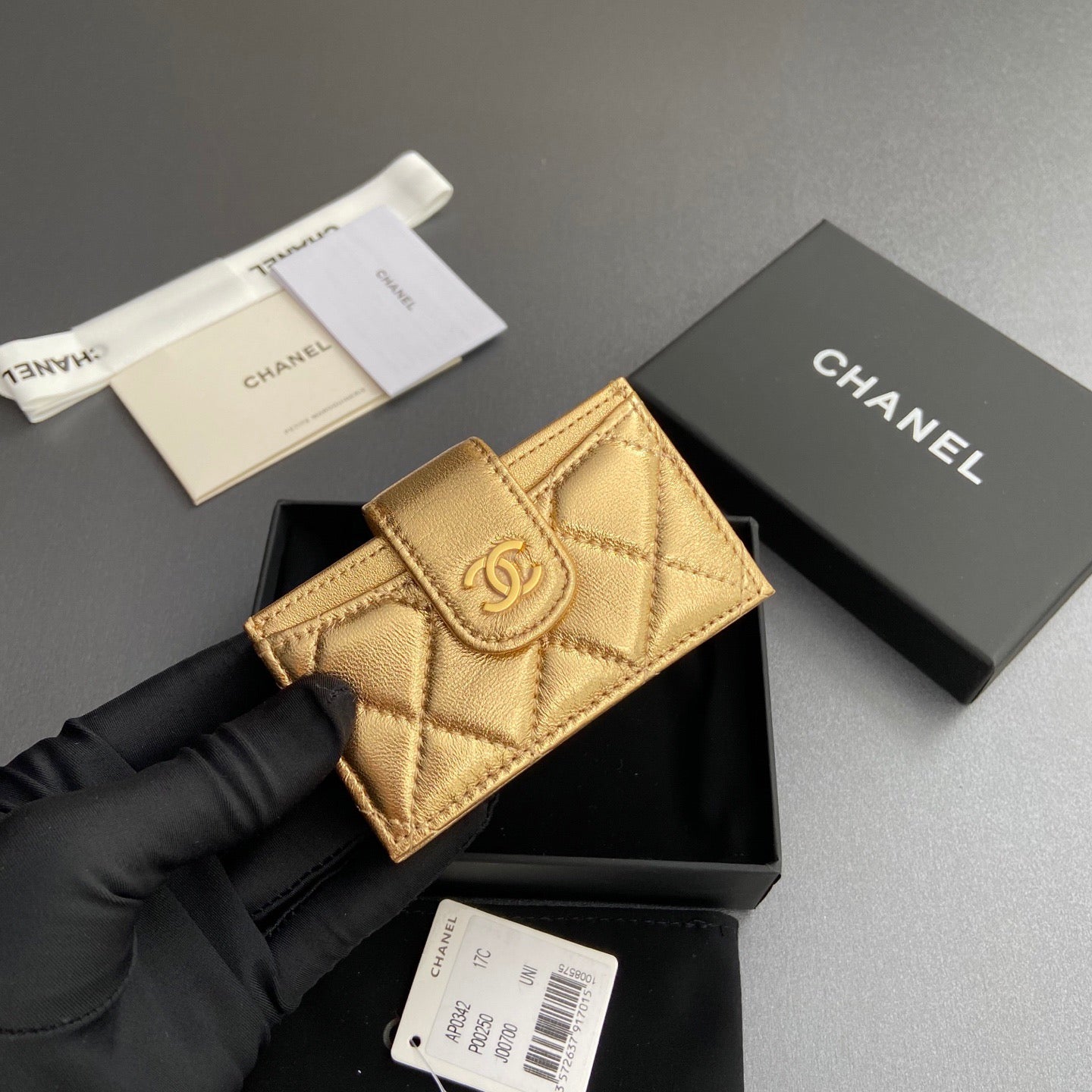 Chanel Card Holder