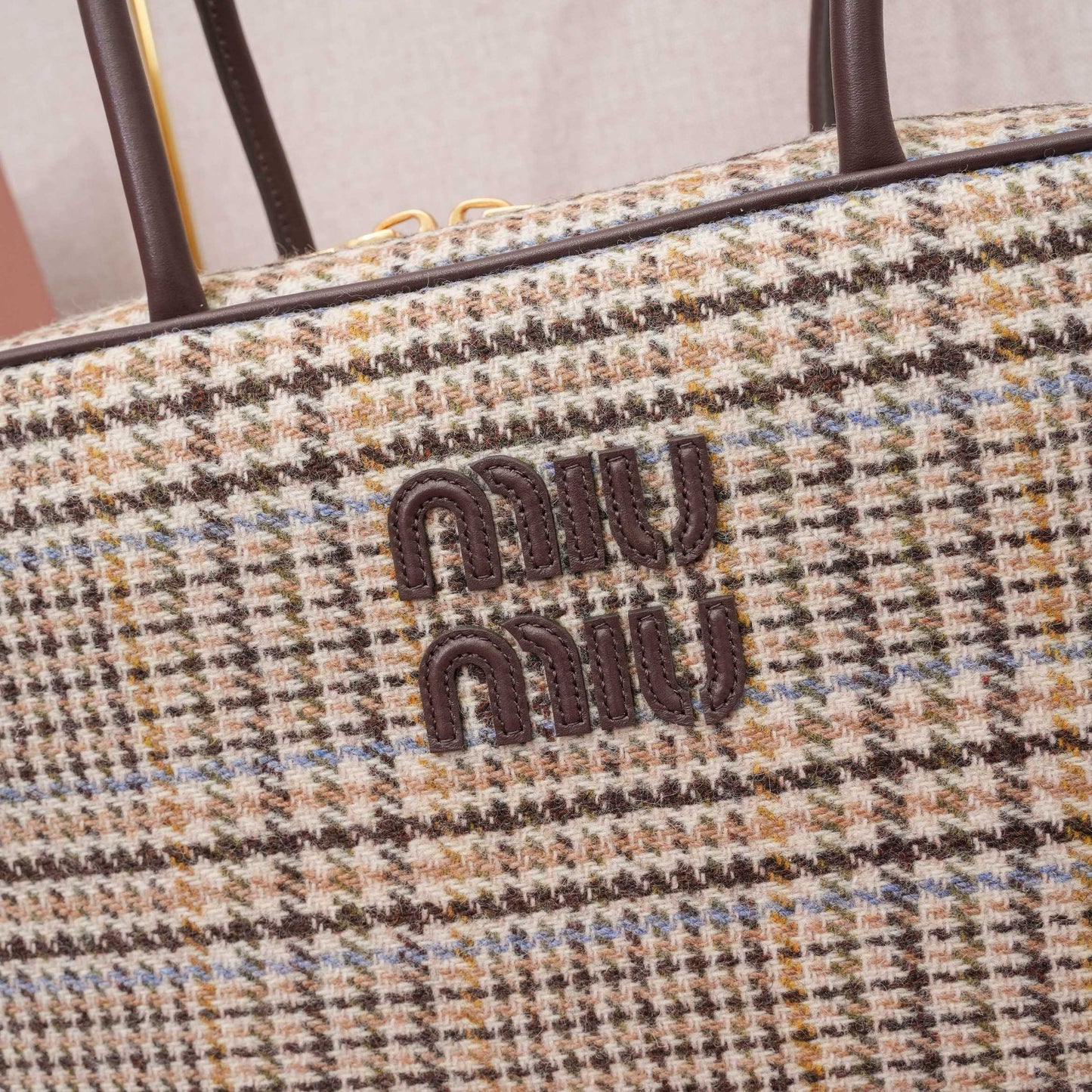 Miu Miu Briefcase 34x23x12cm