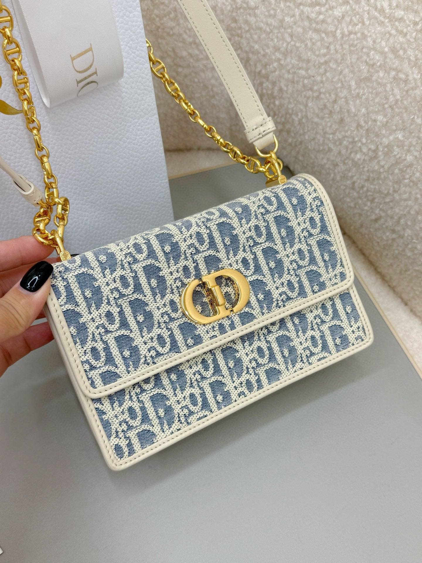 Dior Caro Shoulder Bag