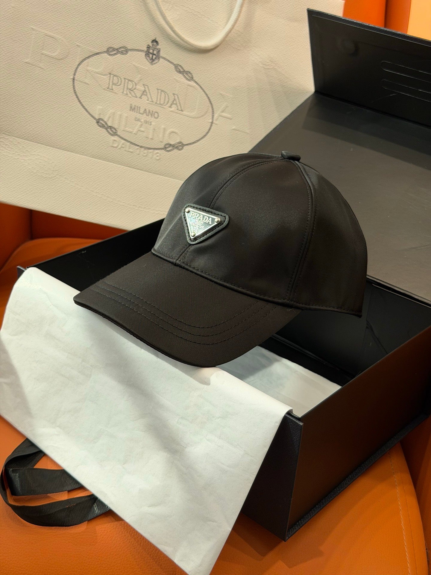 Prada Caps