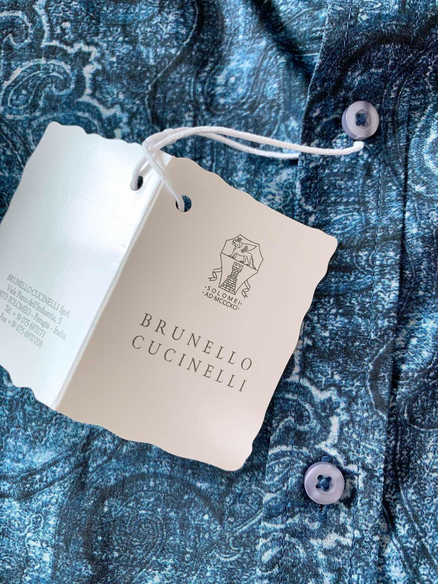 Brunello Cucinelli Long Sleeve Shirt