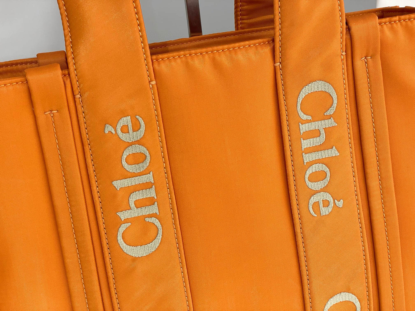 Chloe Woody Tote Bag