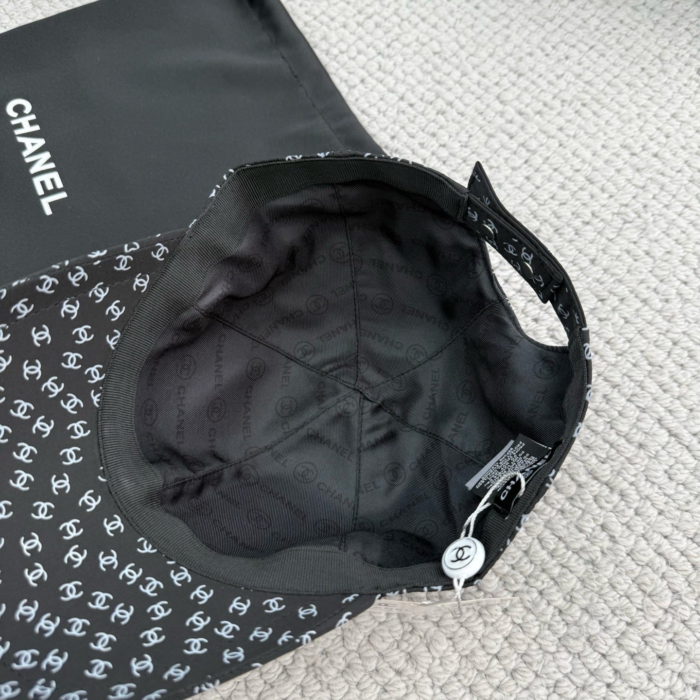 Chanel Caps