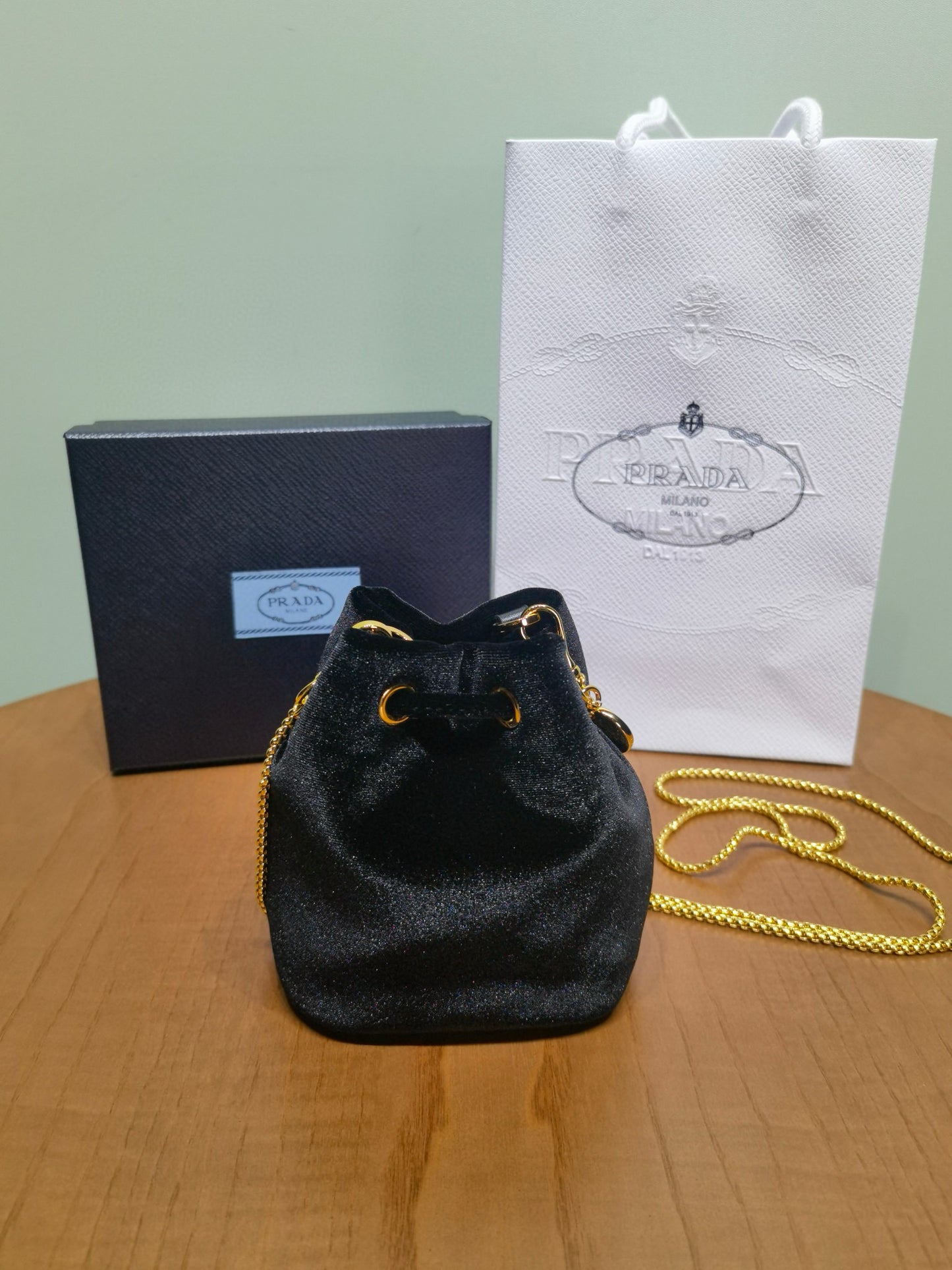 PD Velvet Mini Bag