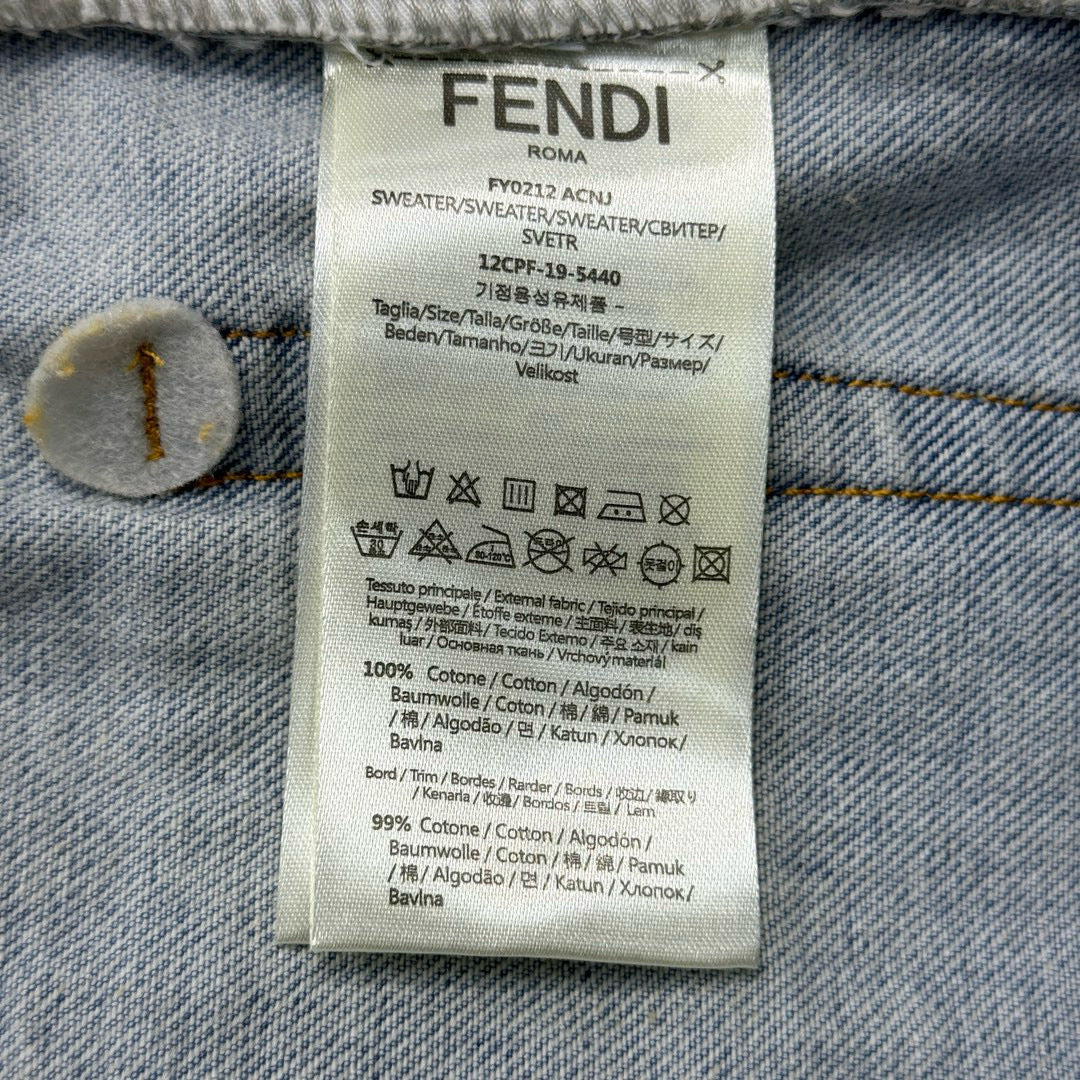 Vaqueros Fendi