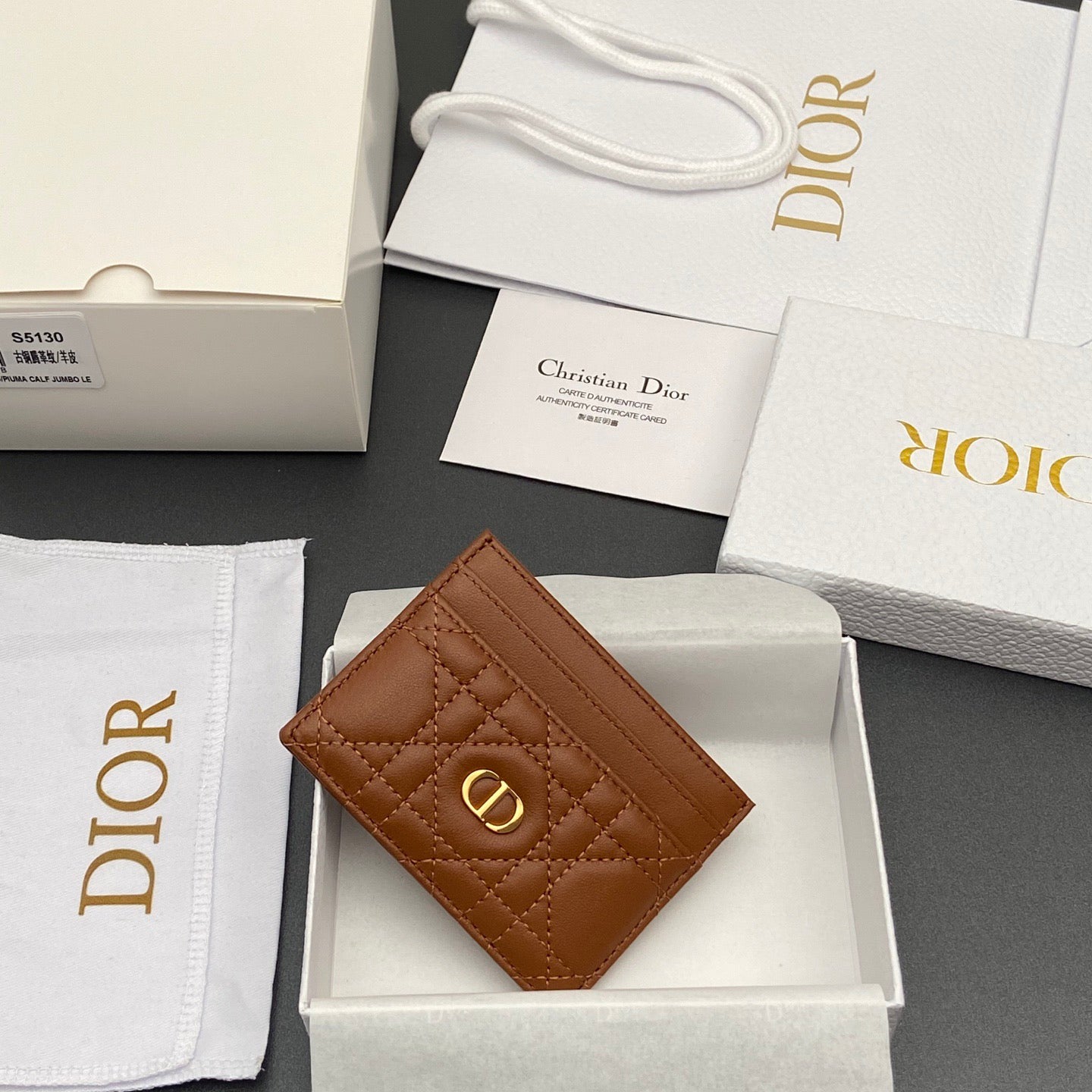 Dior Card Holder