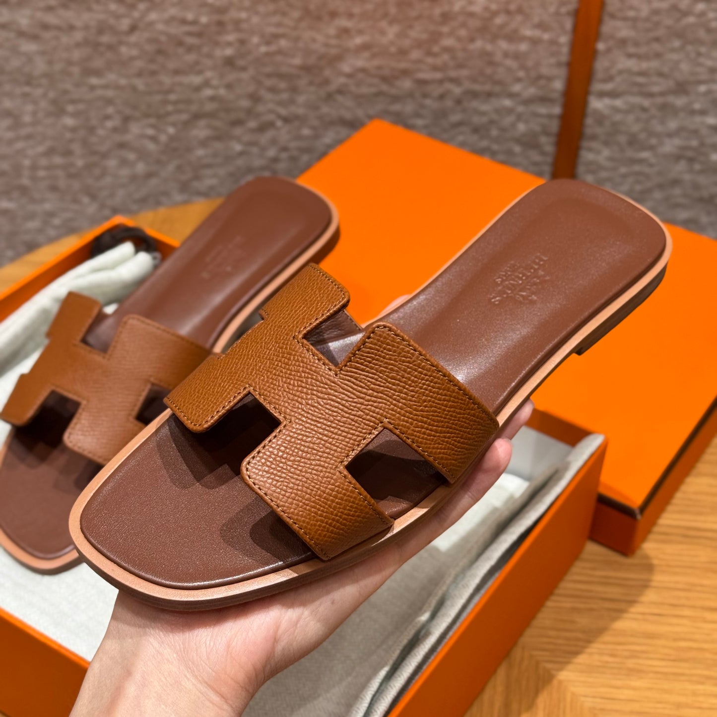 Hermes Sandals