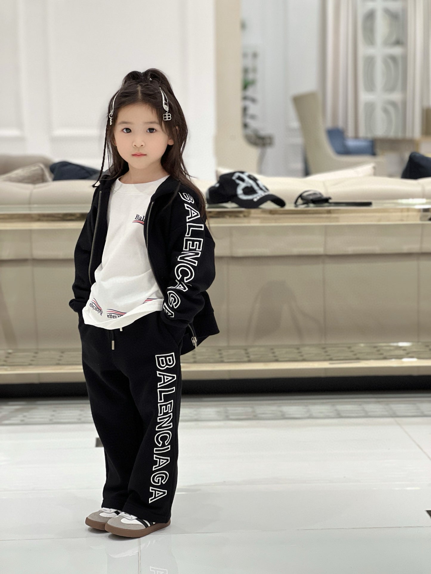 Balenciaga Jacket/Long Pant Set