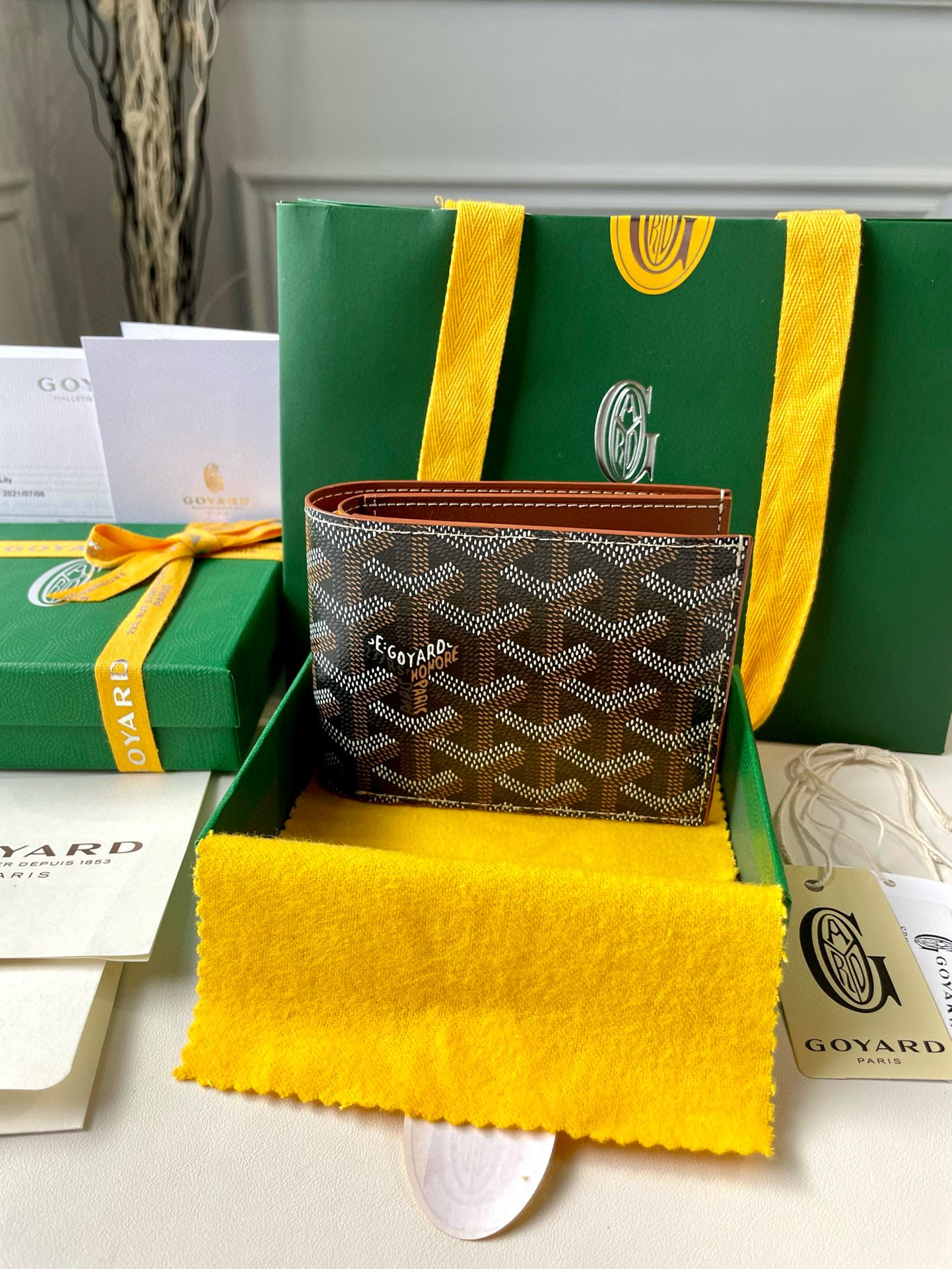 Goyard Victoire Wallet