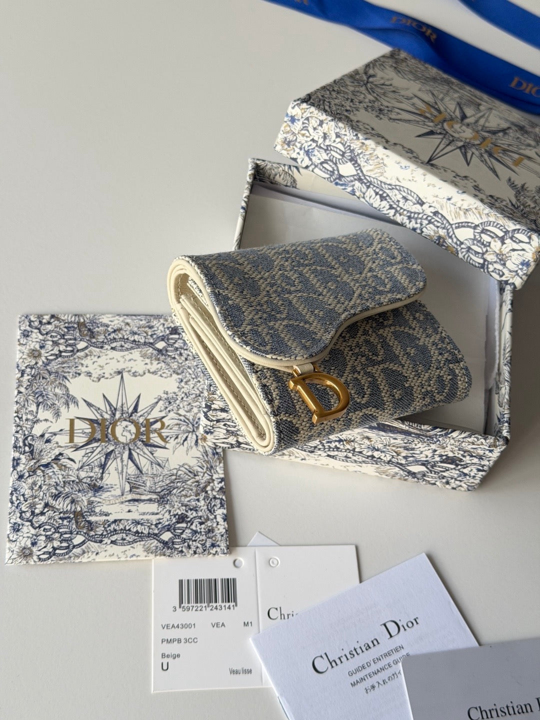 Dior Wallet