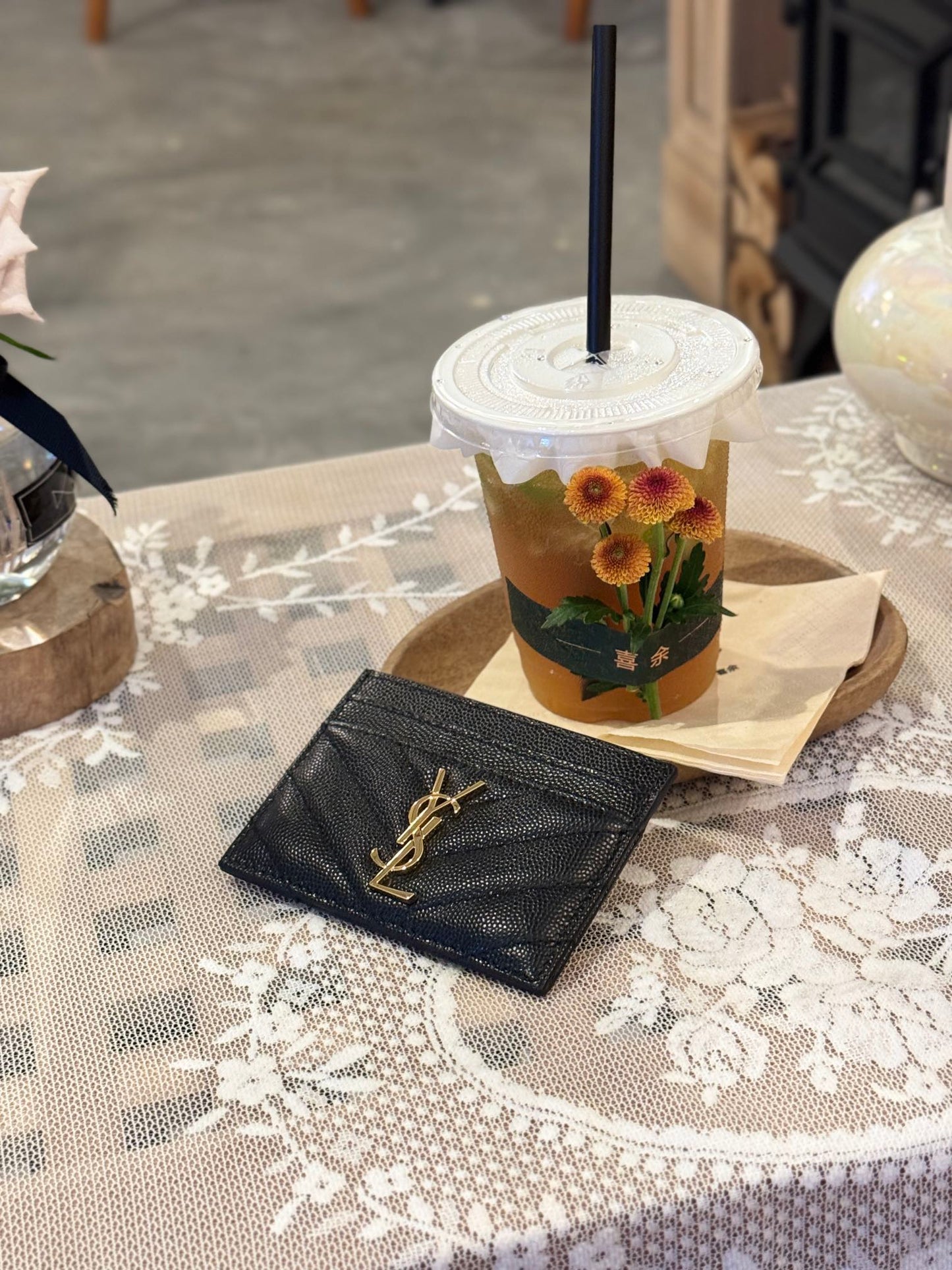 YSL Card Holder