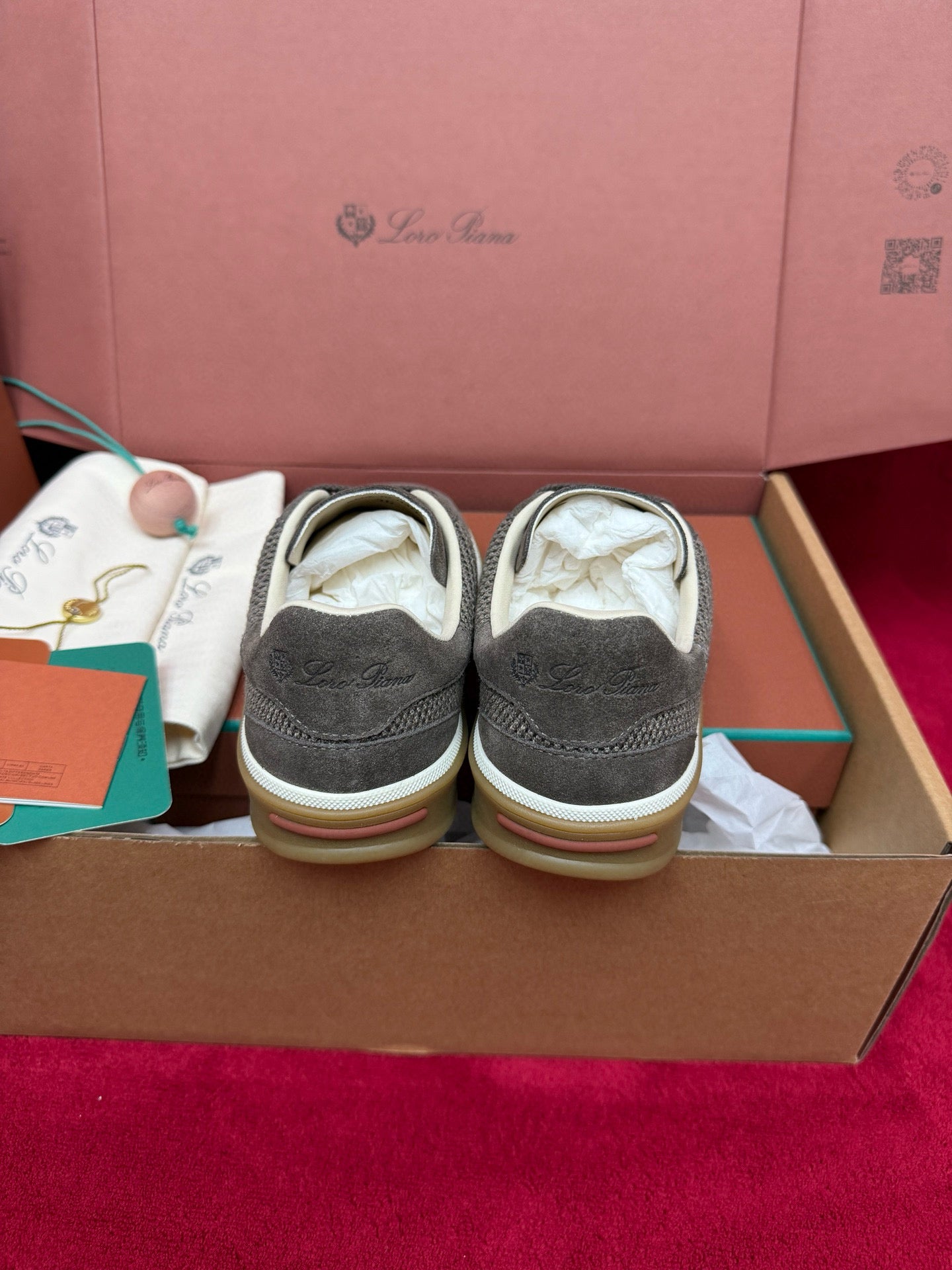 Loro Piana Tennis Walk Sneakers