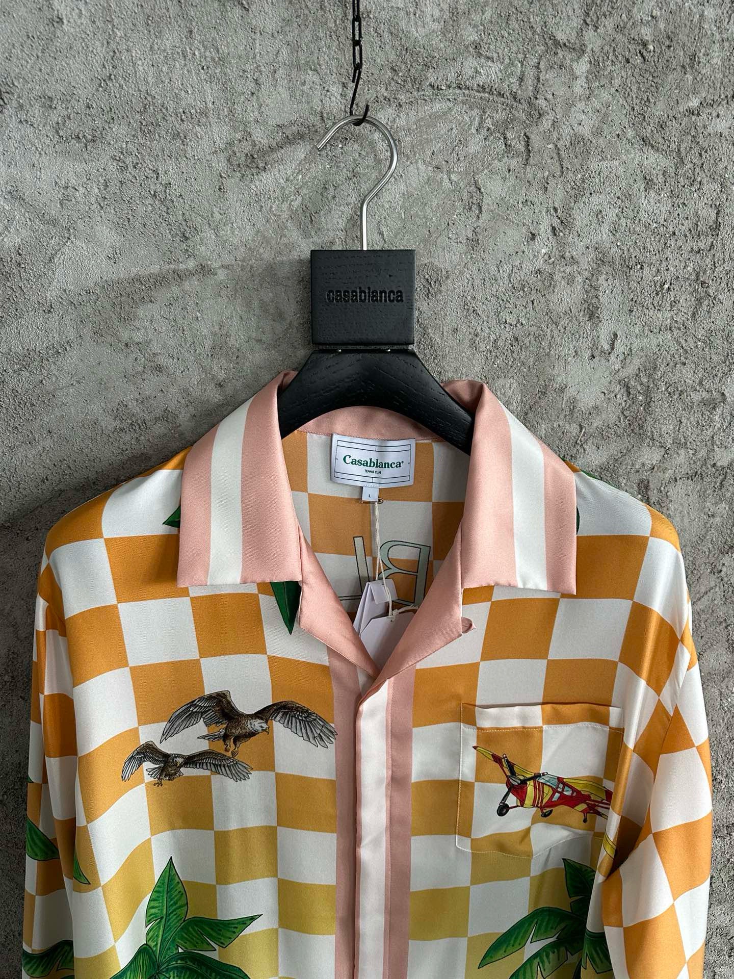 Casablanca Long Sleeve Shirt