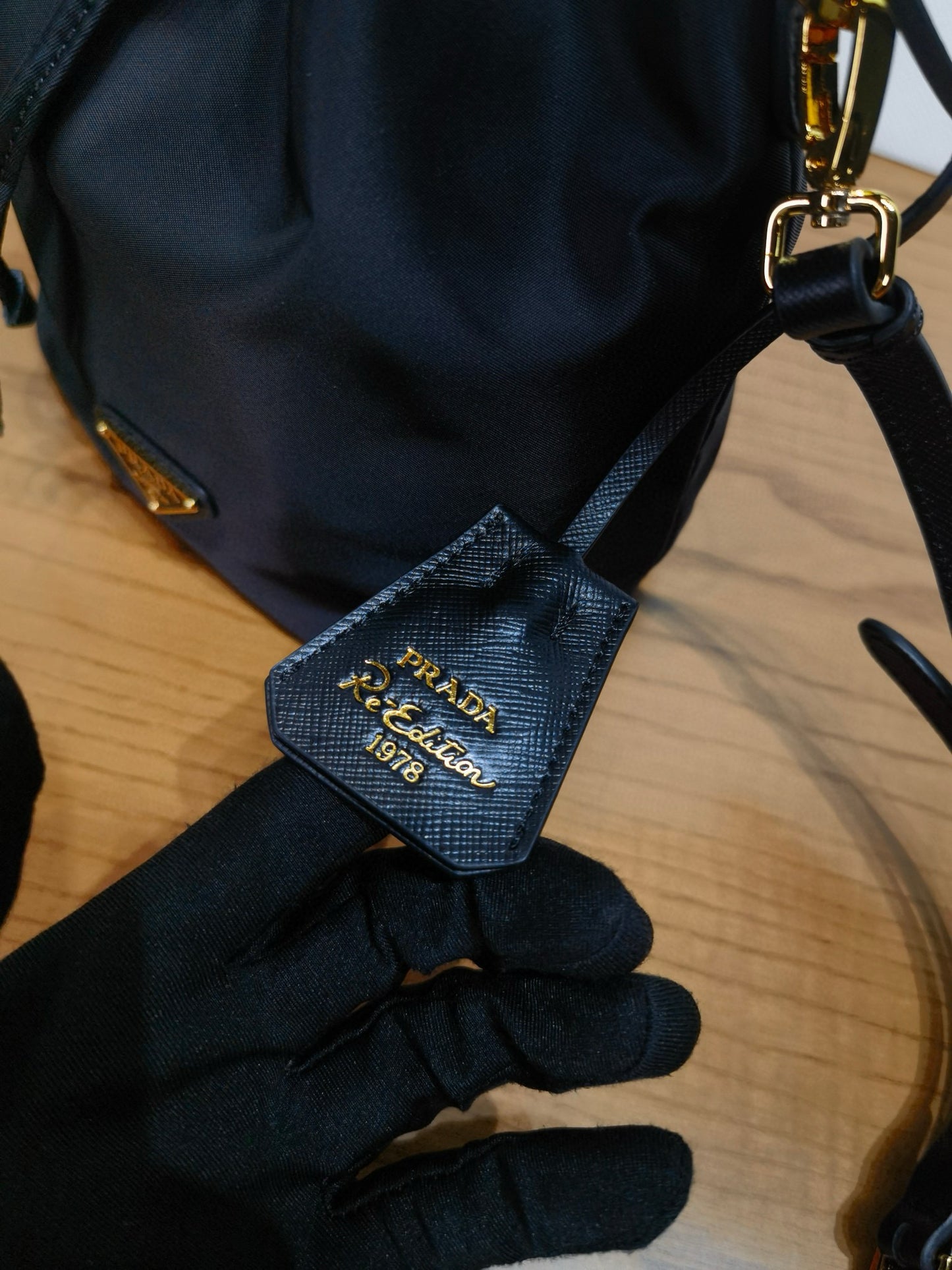 Prada Bucket Bag