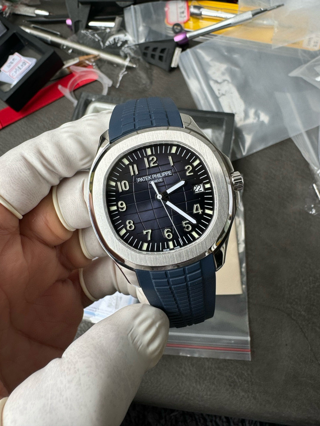 Patek Philippe Aquanaut 5168G-001
