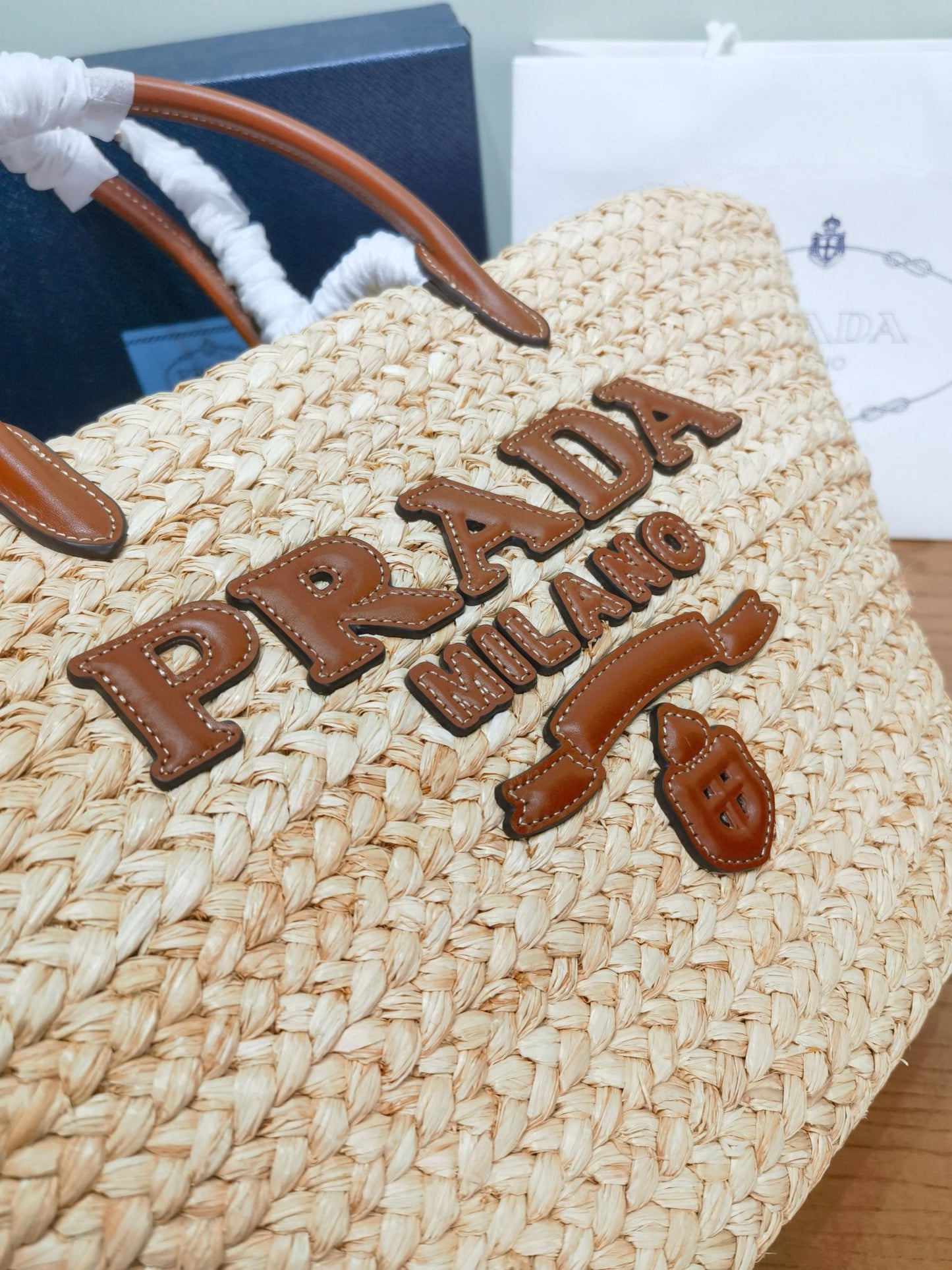 Prada Tote Shopping Bag