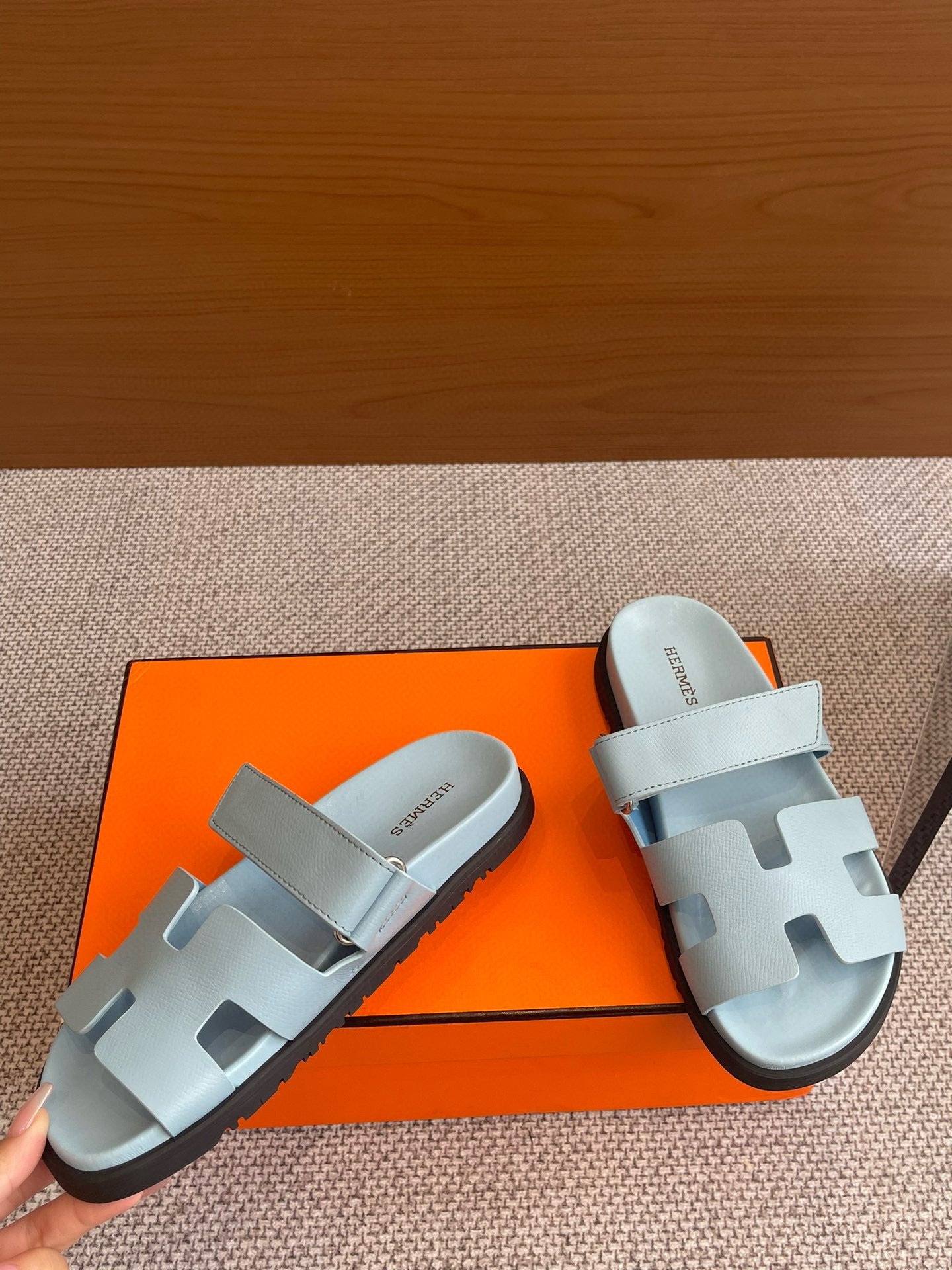 Hermes Sandals