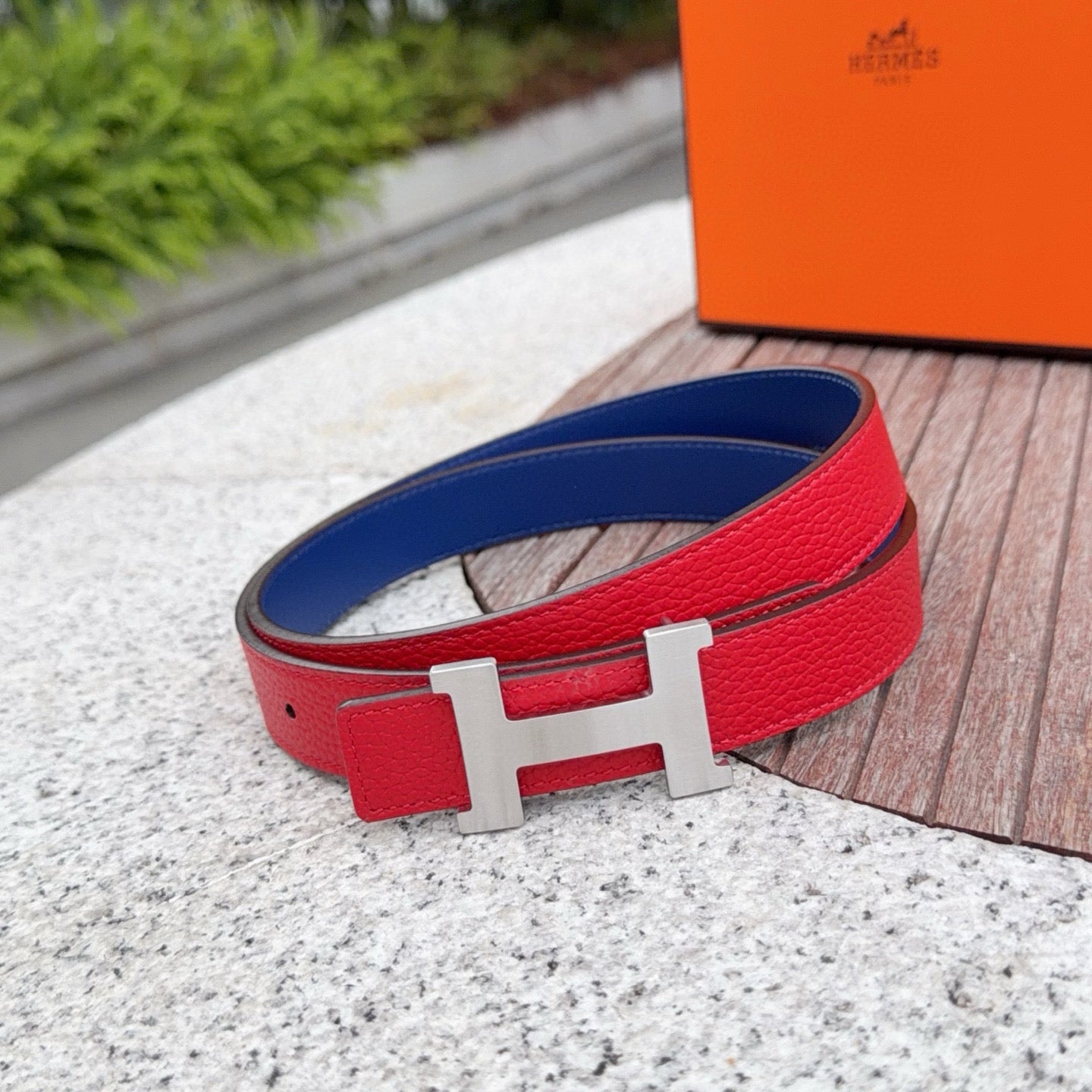 Hermes Belt