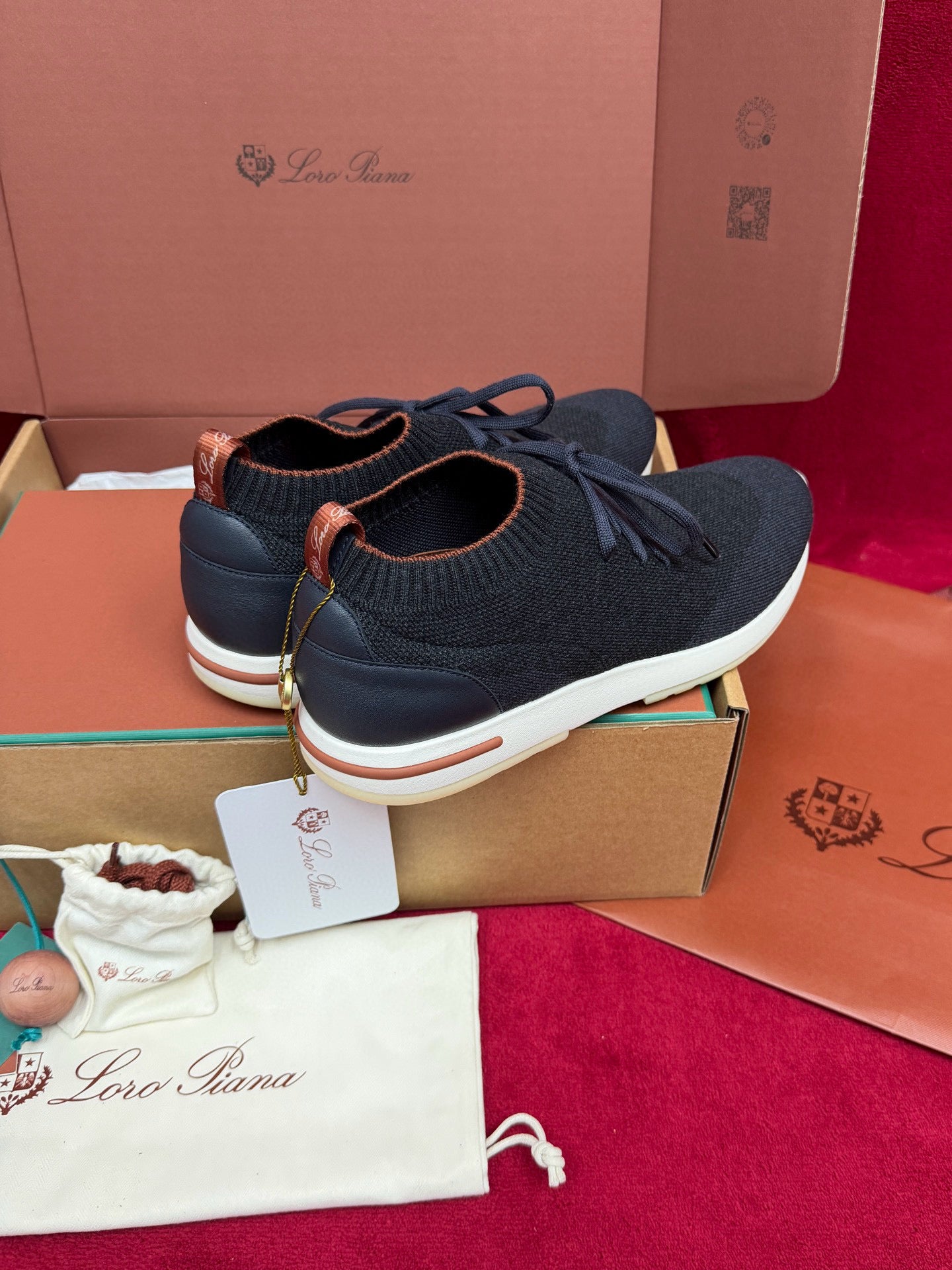 Loro Piana 360 Flexy Walk Sneakers