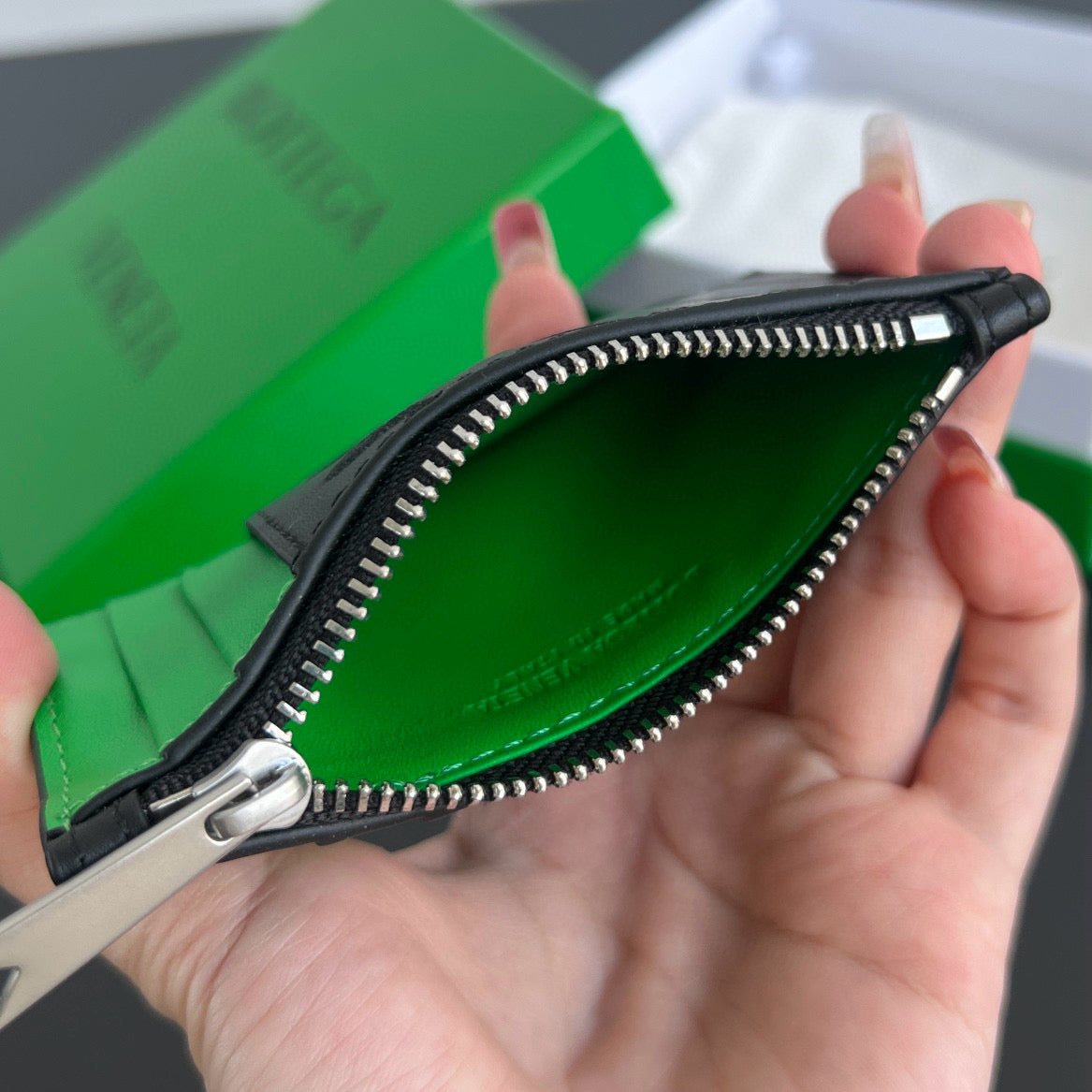 Bottega Veneta Card Holder