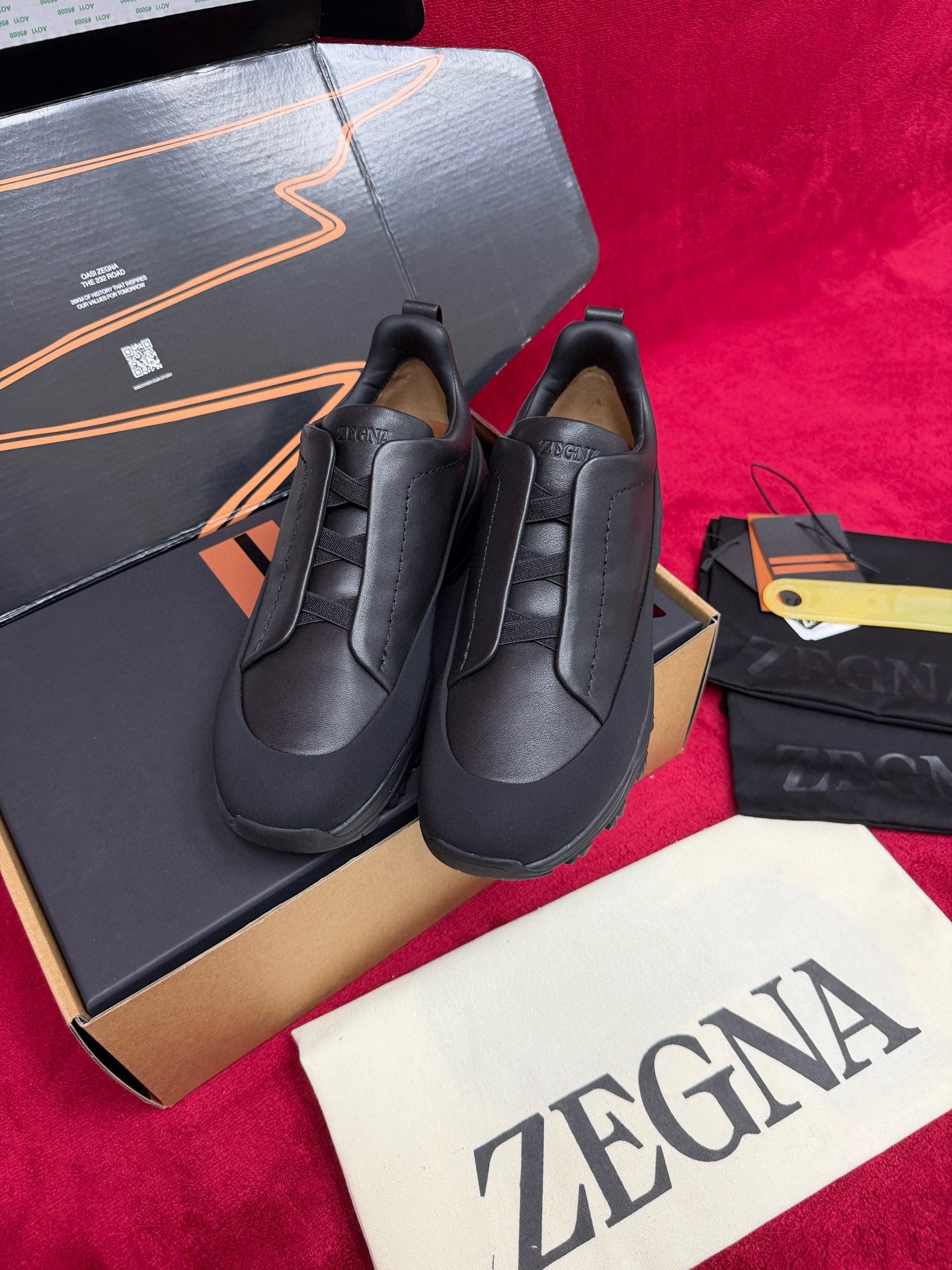 Zegna Monte Sneakers