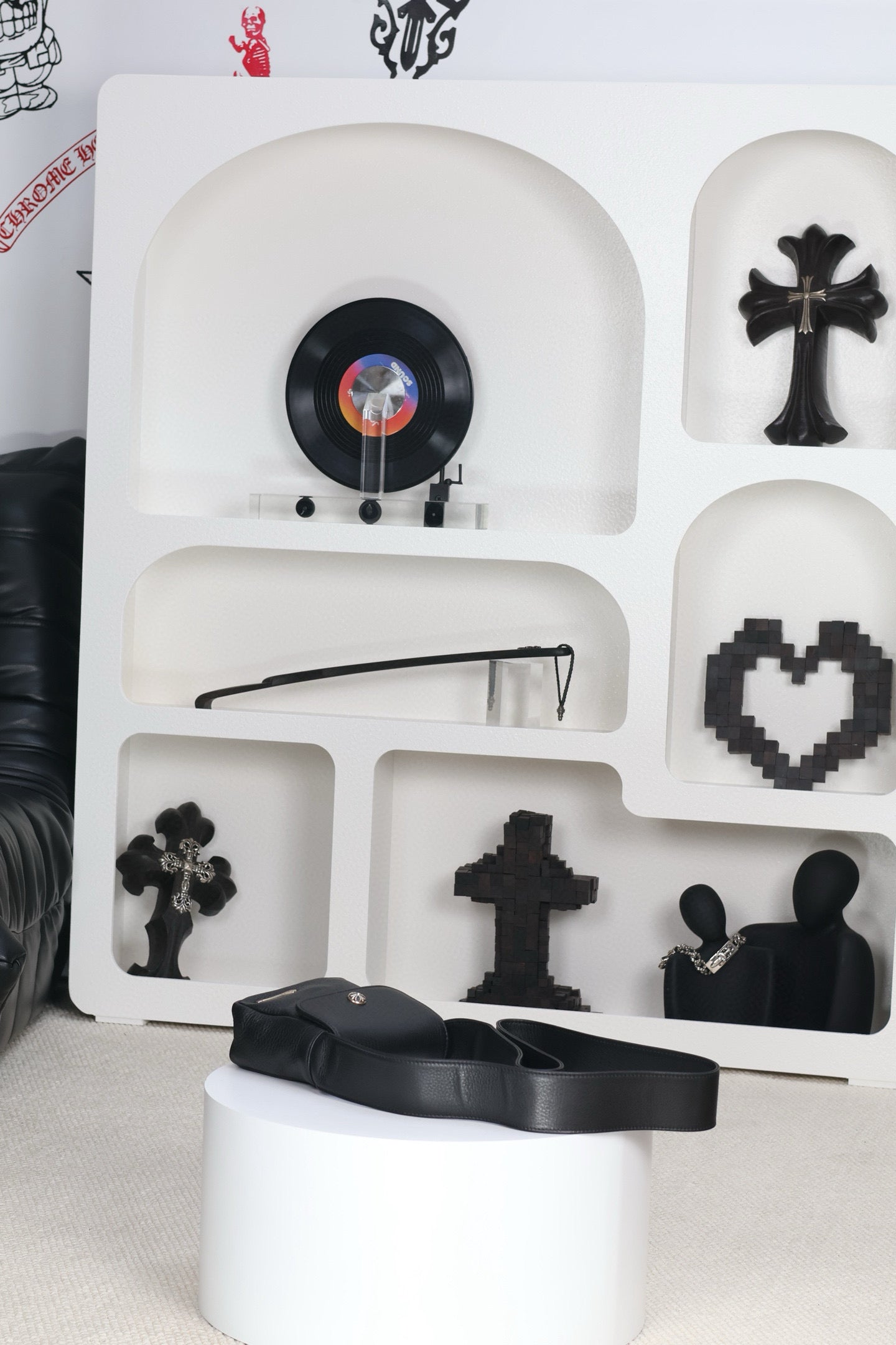 Chrome Hearts Crossbody Bag