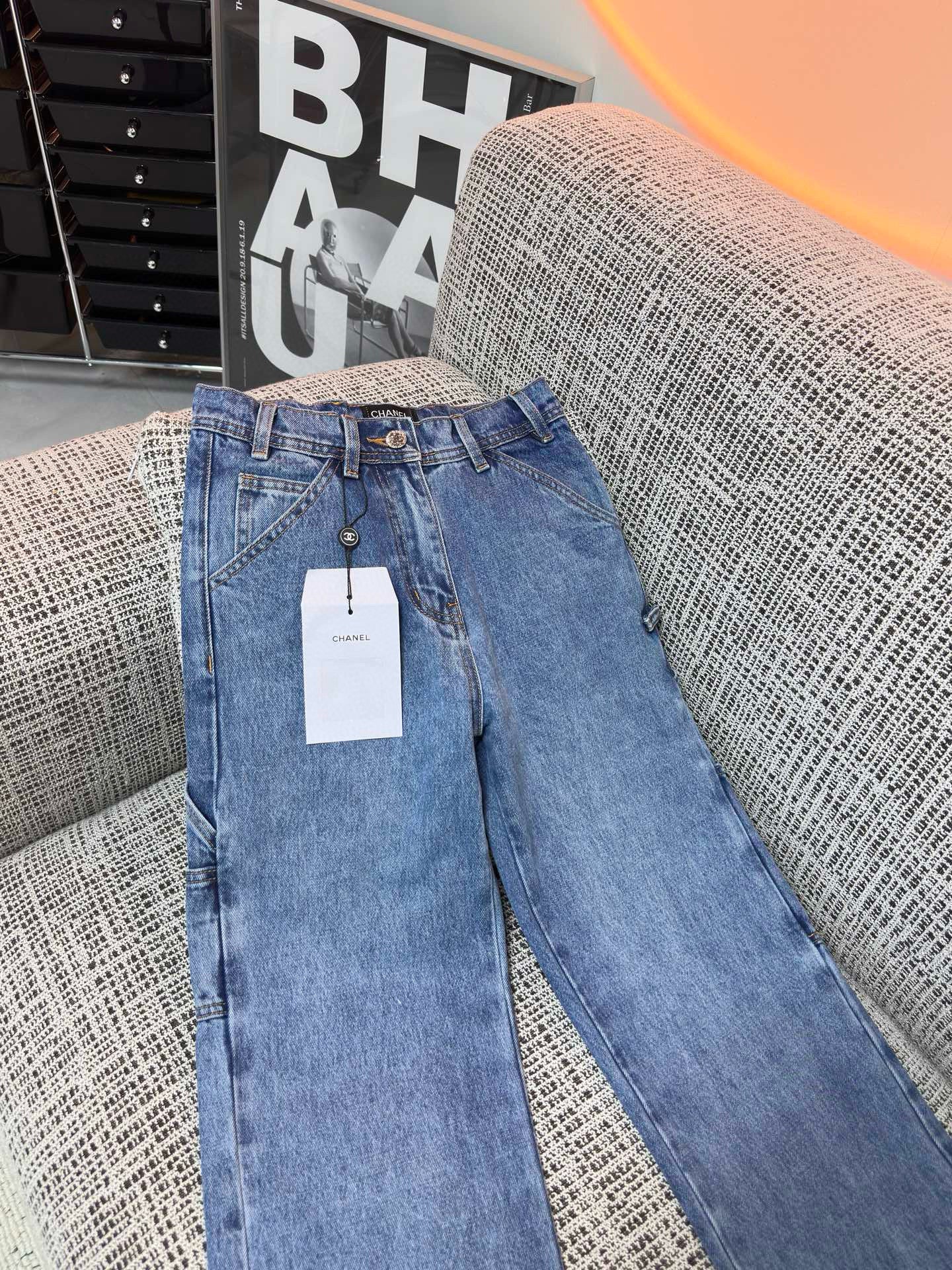 Chanel Denim Jean